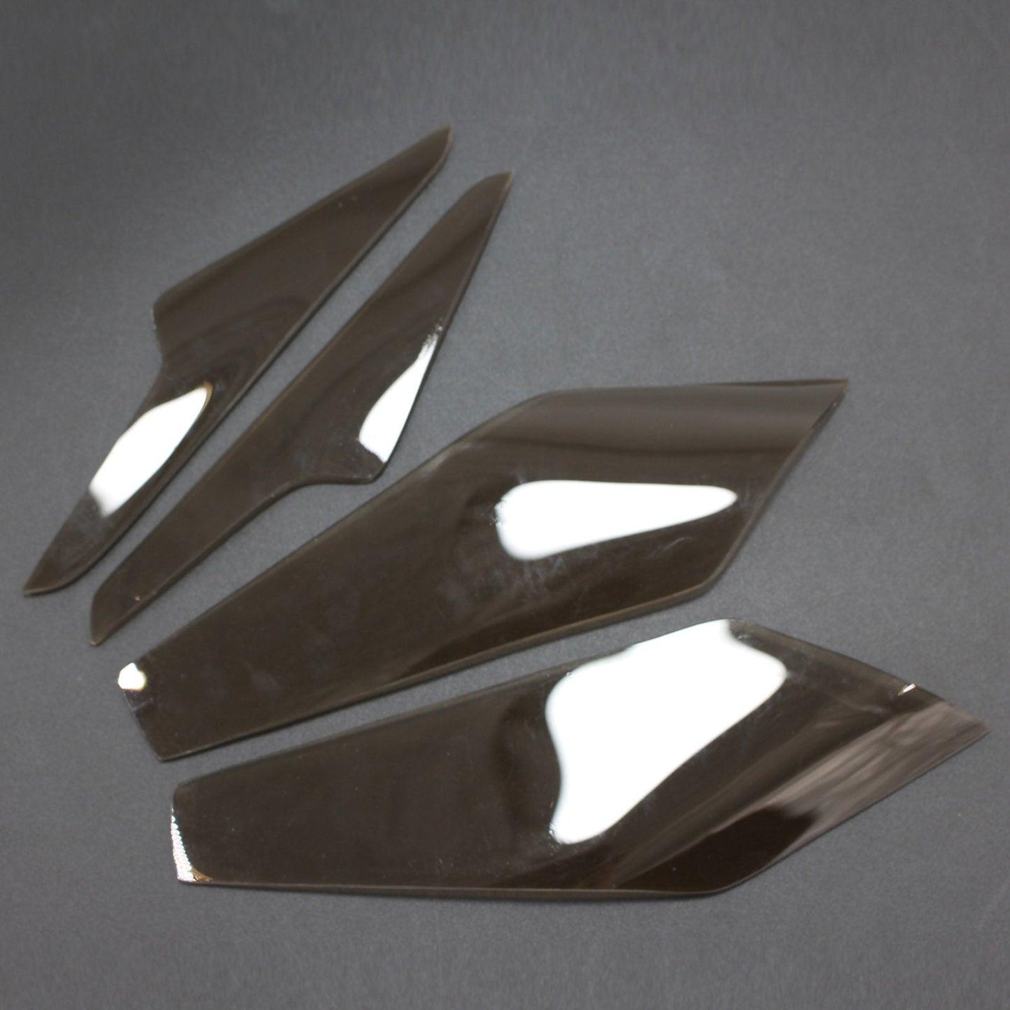 Front Headlight Lens Lamp Protection Cover Clear Fit For Honda Cb250R 2017-2018