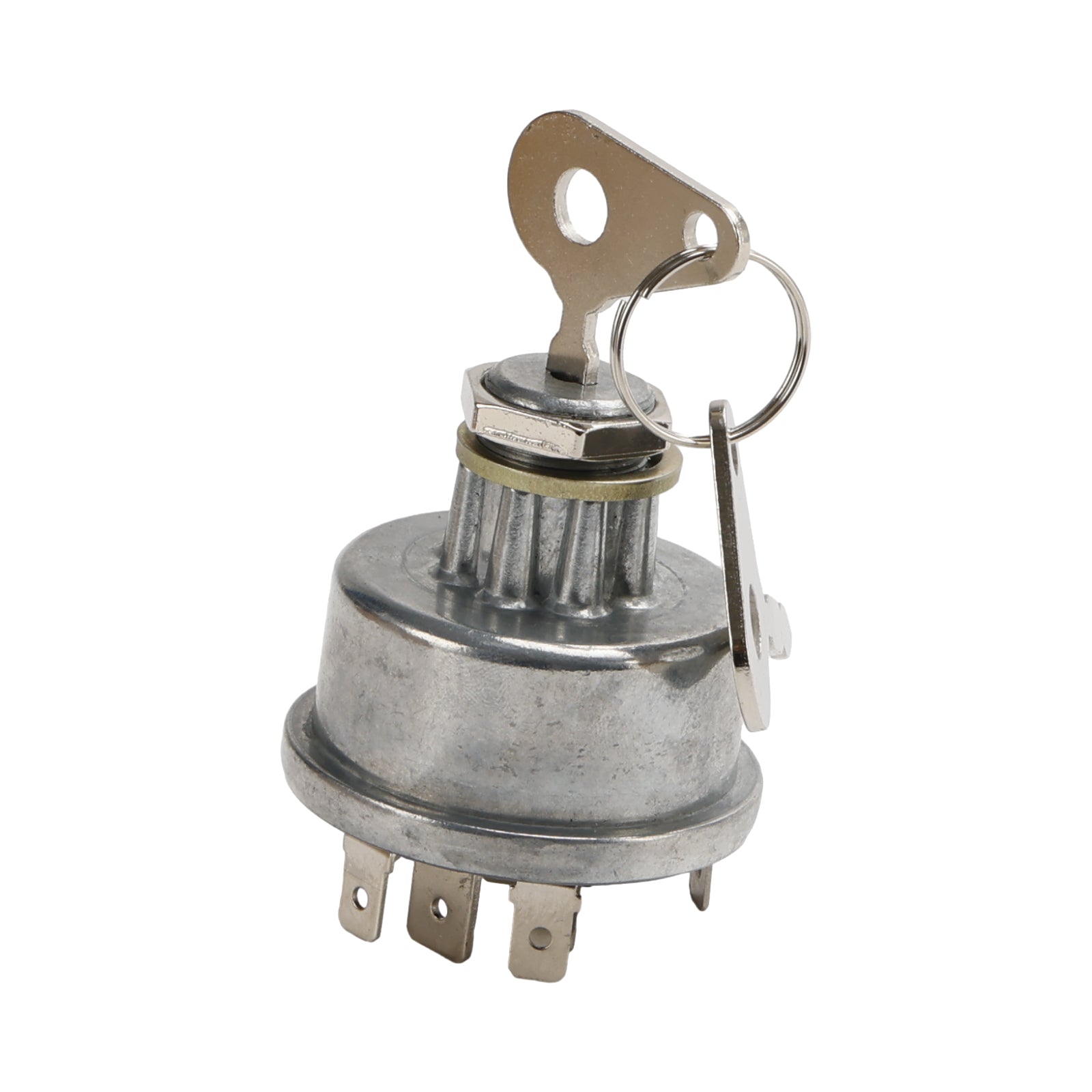 6XPC Accensione Interruttore Chiave Plastica Cover Per Ford - Foto 3