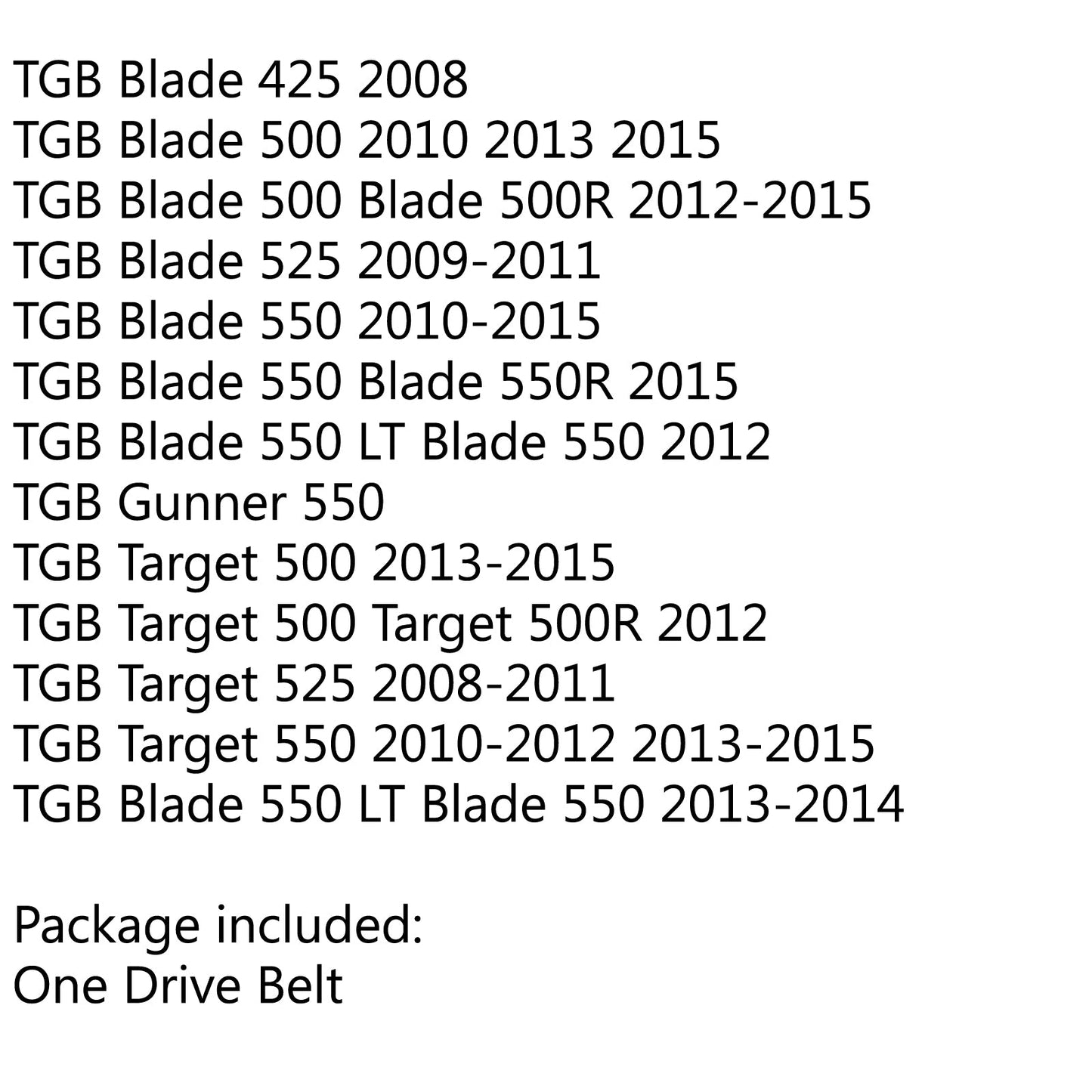 Clutch Drive Belt 59011-0019 For Kawasaki Teryx 750 KVF 750 KRF 750 2004-2013