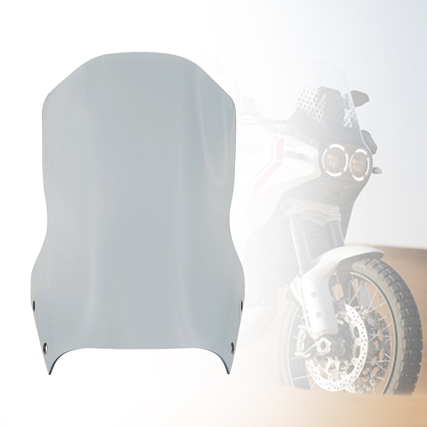 2022-2023 DUCATI DesertX Motorcycle Windshield WindScreen