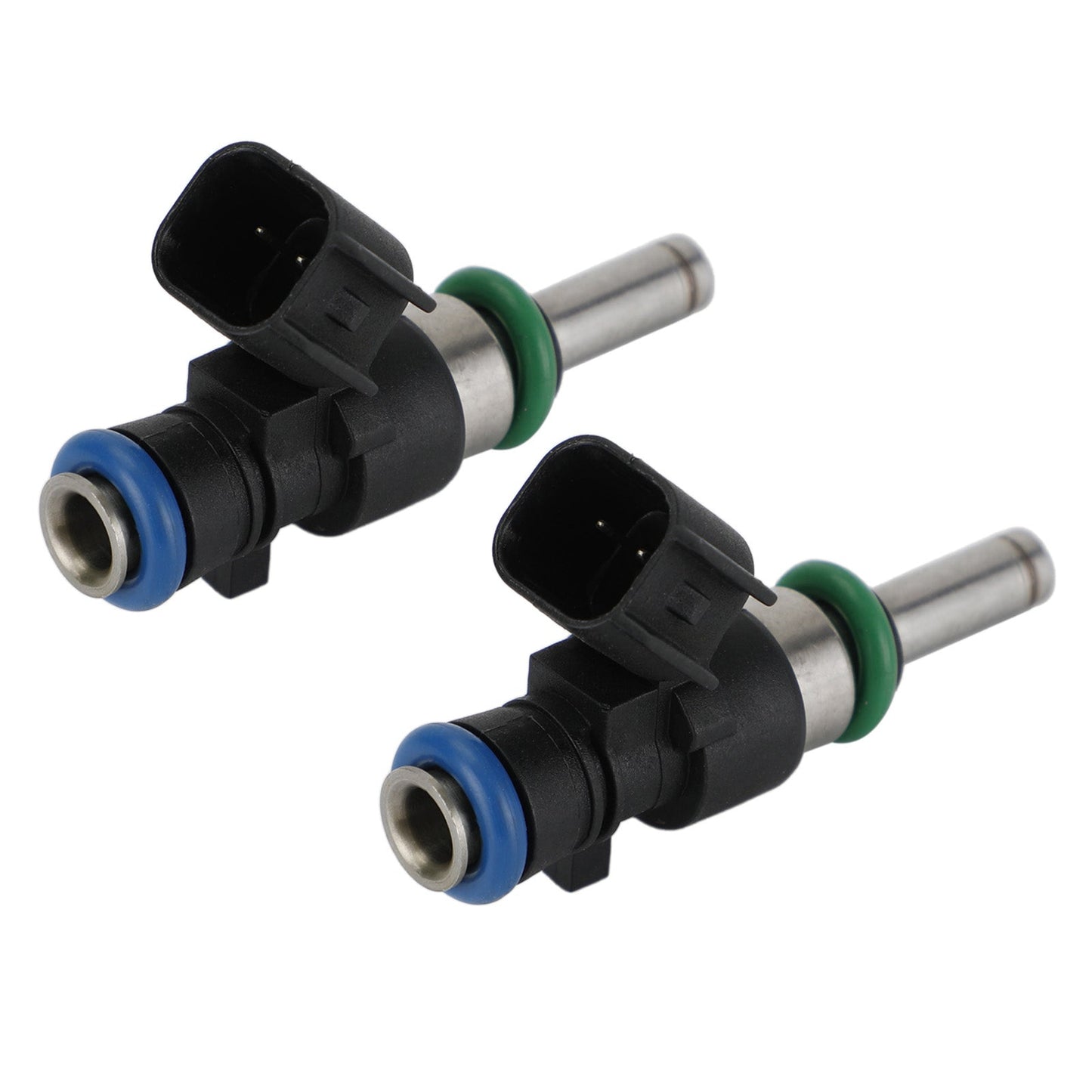 2PCS Fuel Injectors For Polaris General RZR RS1 XP1000 2014-2021 2521387 0280158337