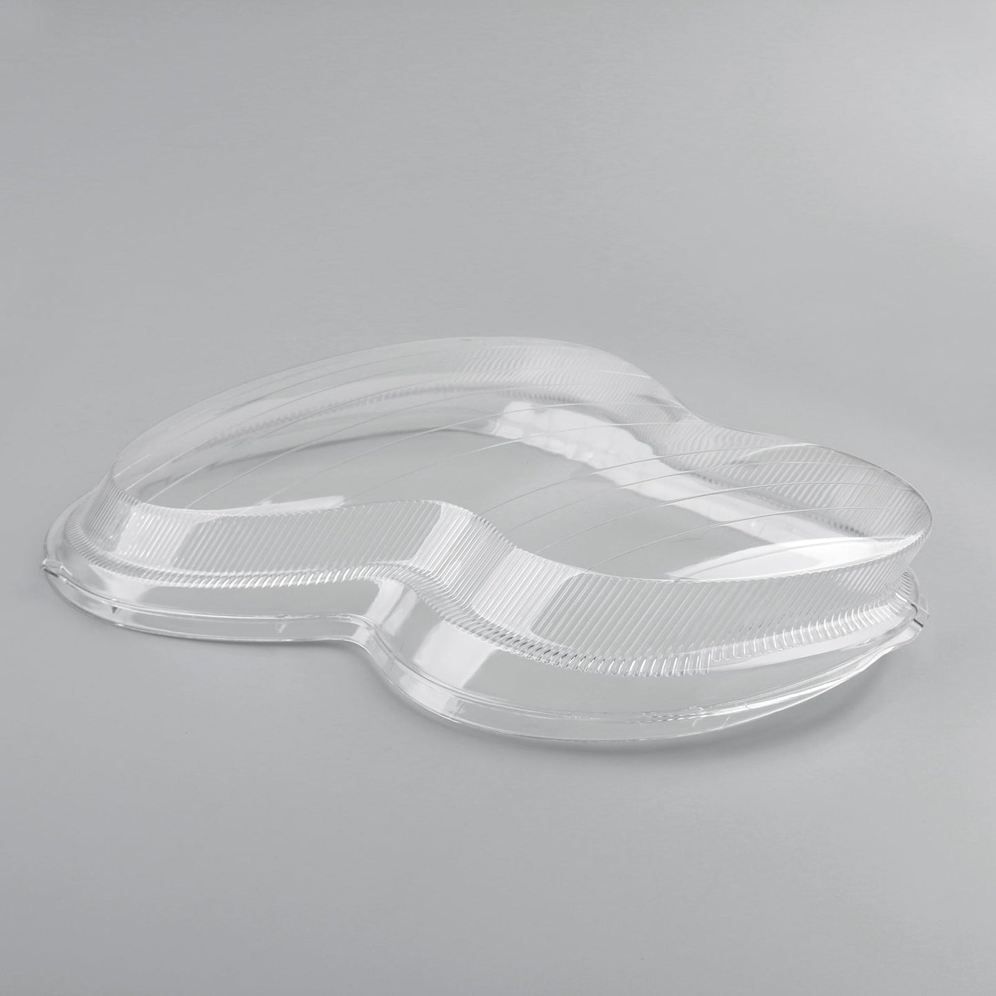 Headlight Lens Shell Plastic Cover Right For Benz W203 C-Class 4 Door (2001-2007) Pair