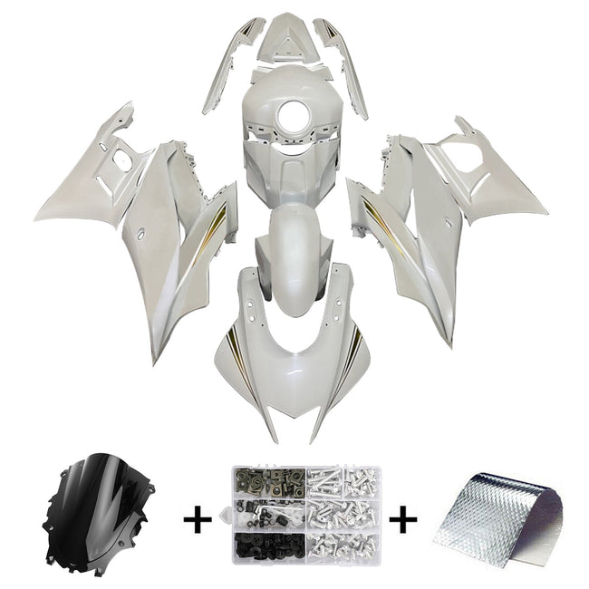 2022-2023 Yamaha YZF-R3 R25 Injection Fairing Kit Bodywork Plastic ABS