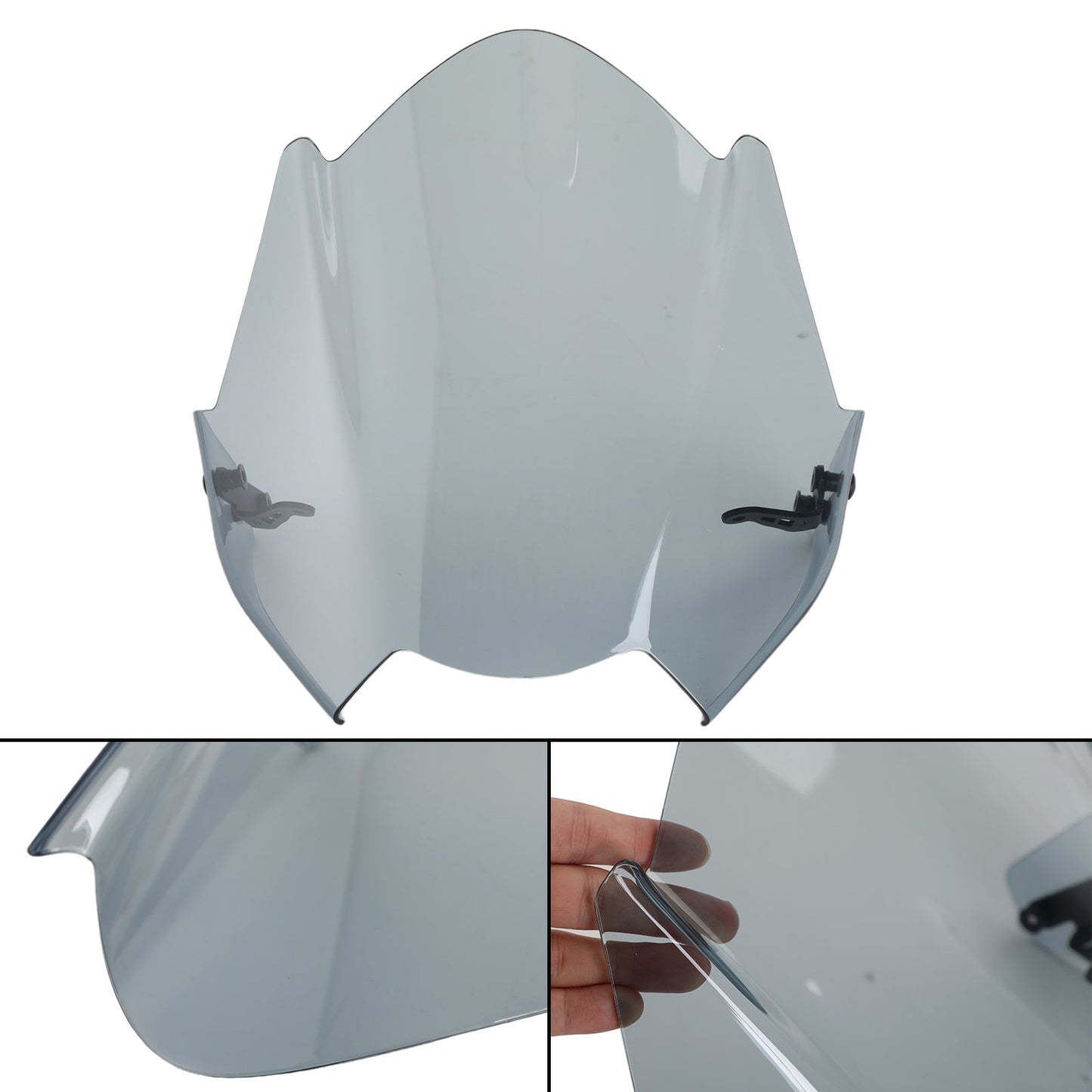 Windshield WindScreen fit for TRIUMPH SPEED TRIPLE 16-20 STREET TRIPLE 17-21