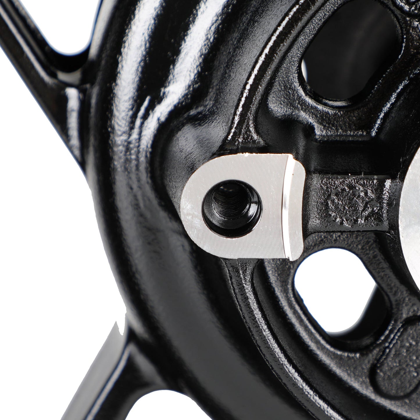 Black Rear Wheel Back Rim For Kawasaki Z400 EX400 Ninja 400 ABS 2018-2023