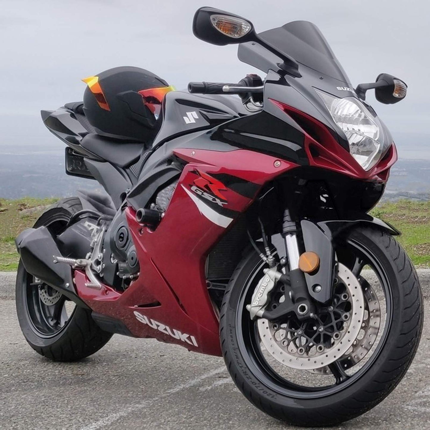 2011-2024 Suzuki GSXR 600/750 K11 Amotopart Injection Fairing Kit Bodywork Plastic ABS #101