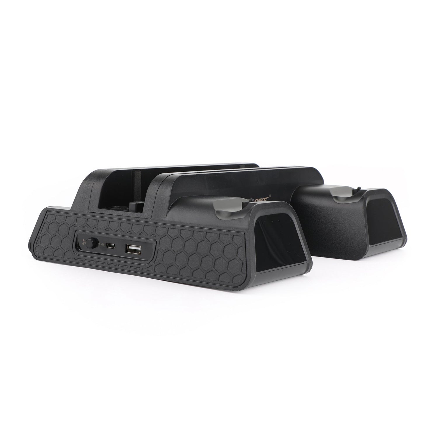 Vertical Stand + Cooling Fan Controller Charging Dock Fit For PS4 Pro/Slim