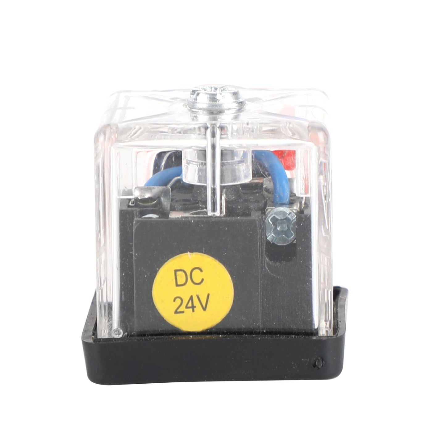 Din 43650-A PG11 Solenoid Coil Connector Socket With Led 24V Dc 2 Pole + Earth