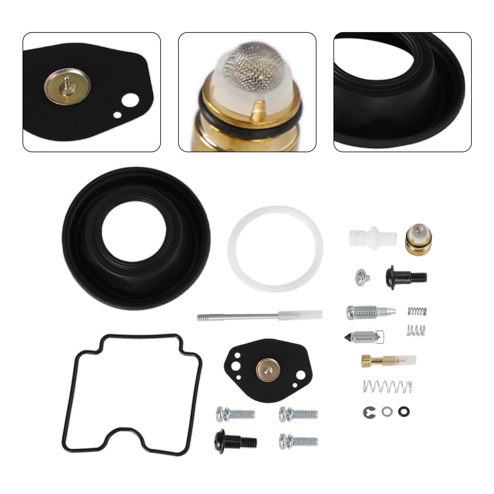 Carburetor Repair Kit For Suzuki DRZ400E DRZ 400 E 2000 Carburetor Repair Kit For Suzuki DRZ400E DRZ 400 E 2000
