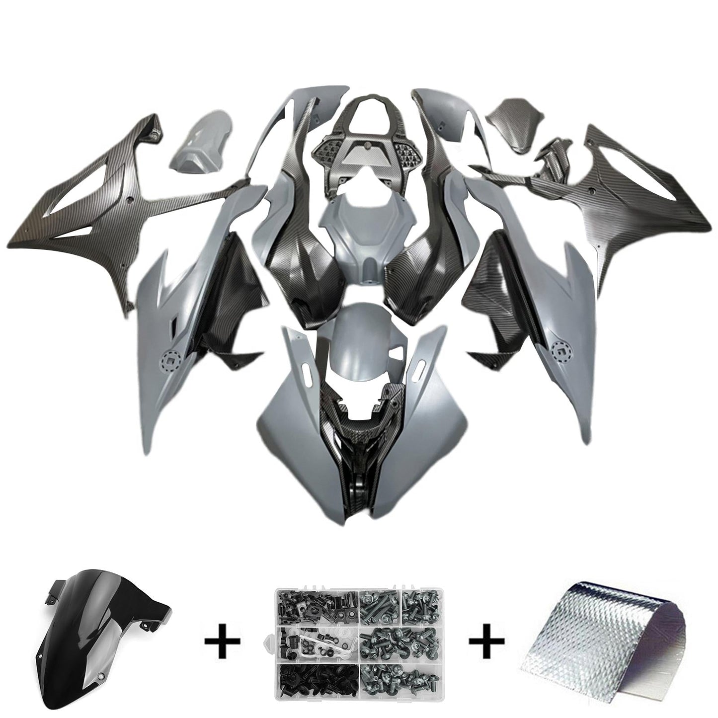 2019-2022 BMW M1000RR S1000RR Fairing Kit Bodywork Plastic ABS
