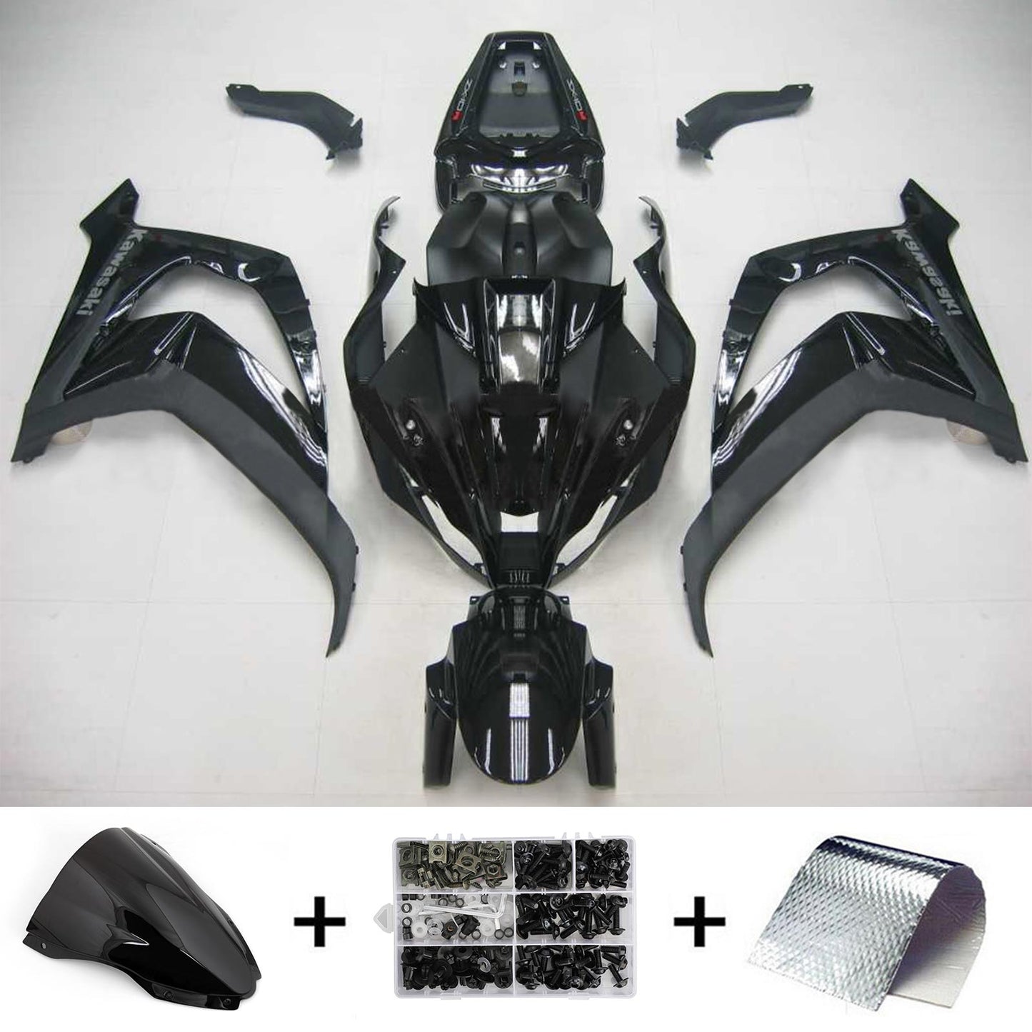 2016-2020 Fairing Kit For Kawasaki ZX10R Generic
