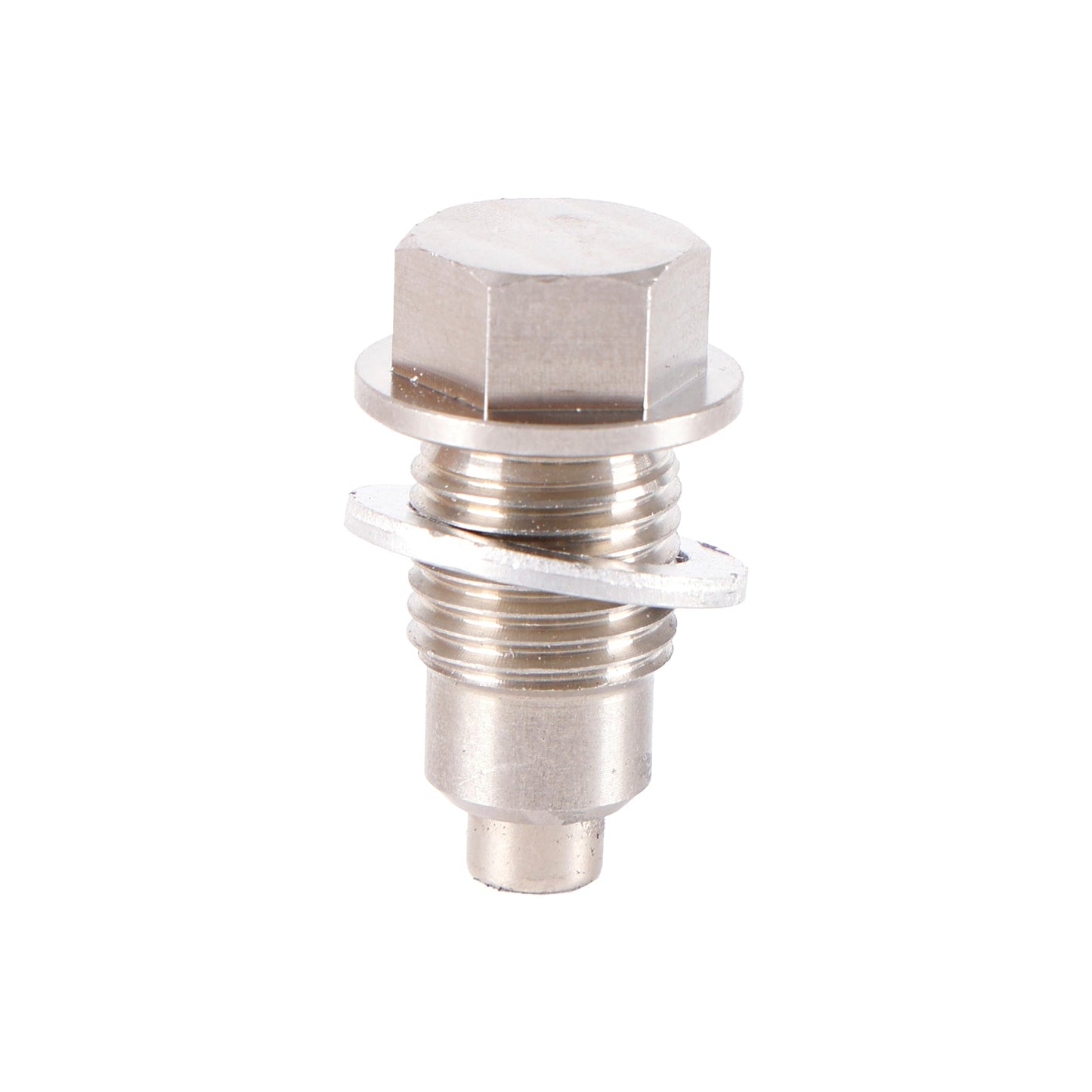 M12X1.25MM Stainless Steel Car Oil Drain Plug with Neodymium Magnet Universal