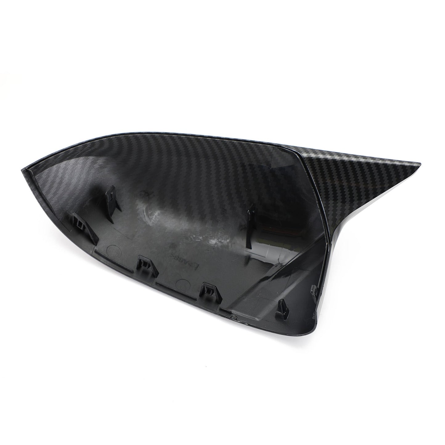 2x Carbon Rear View Side Mirror Cover Caps For BMW X3 X4 X5 X6 G01 G02 G05 G06