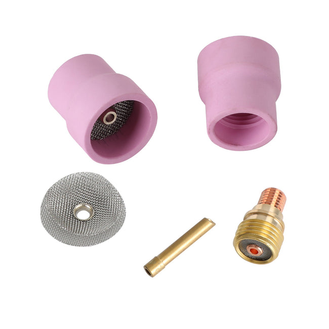 #12 Ceramic Glass Cup Complete Kit For Wp-9 20 & 25 Series Tig Torches