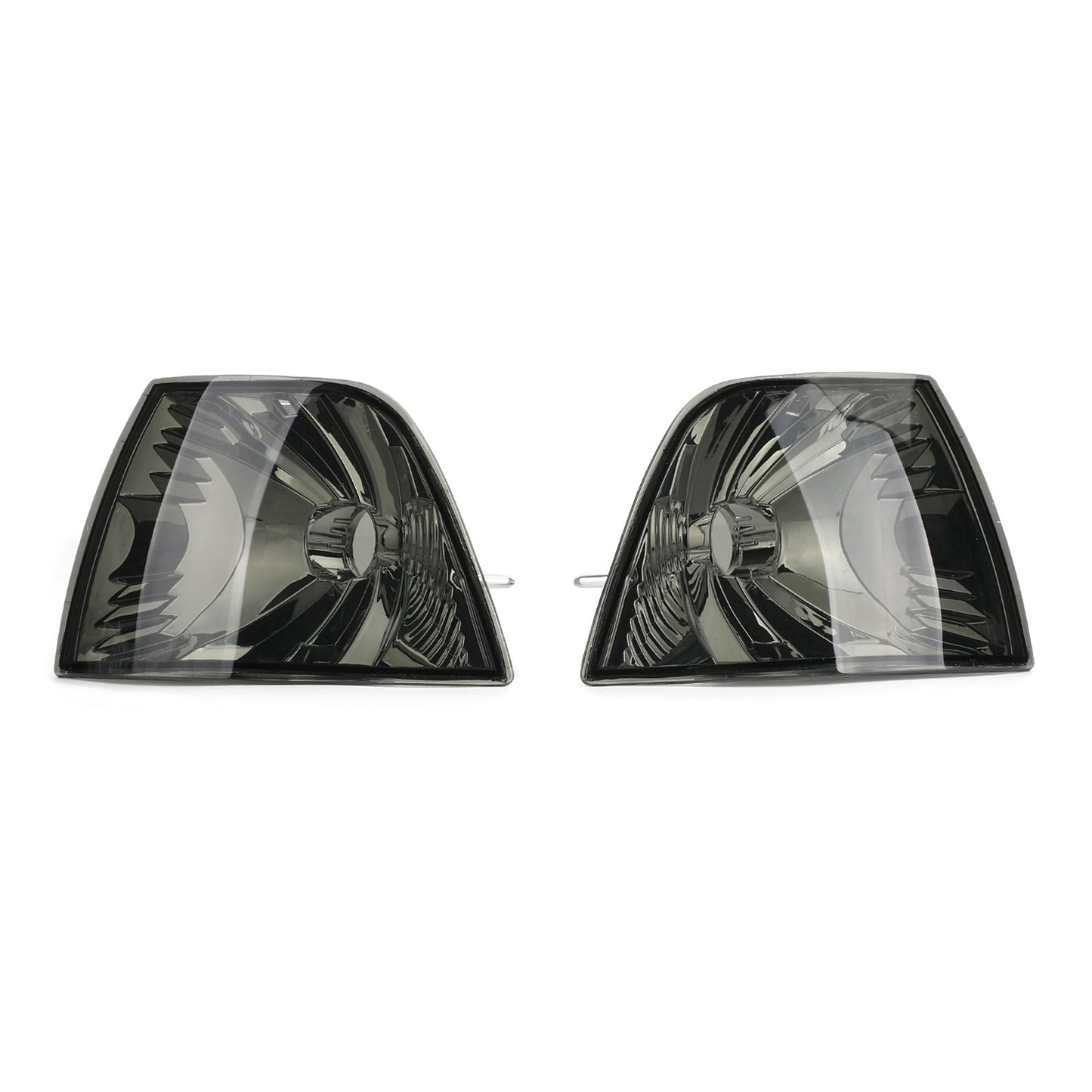 Corner Lights Parking Lamps PAIR Fit For BMW 3-Series E36 4DR 1992-1998 Smoke