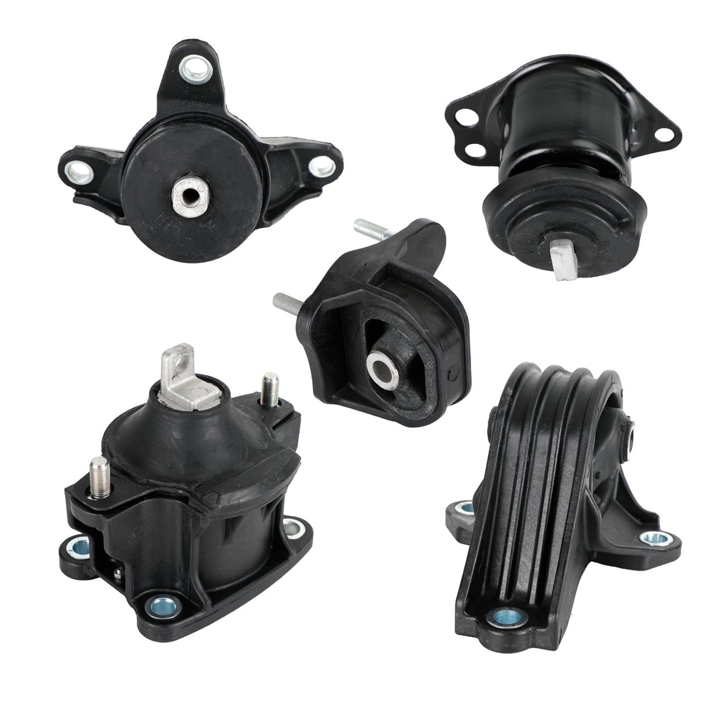 5PCS Engine Motor & Auto Transmission Trans Mounts For Honda Accord 2.4L 2013-17