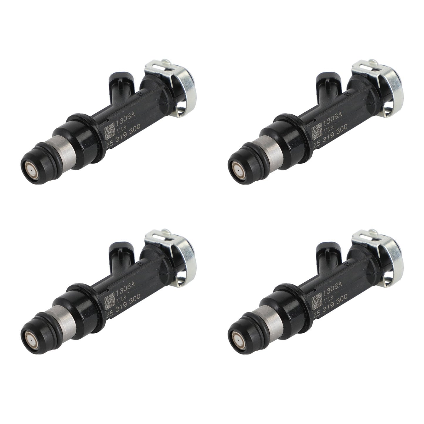 4PCS Fuel Injectors 25319300 Fit Buick Sail 1.6L Fit Chevrolet Corsa 1.0L