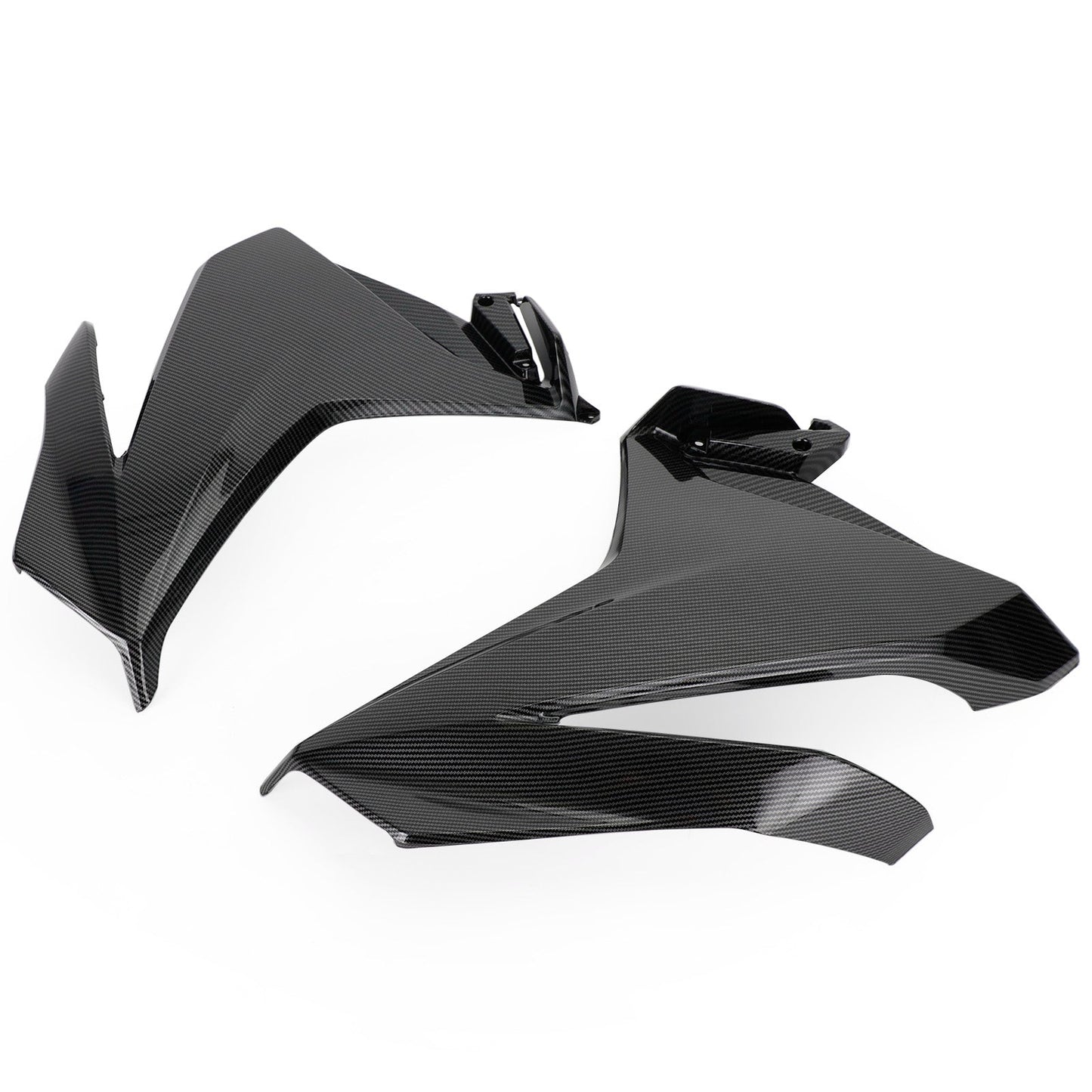 Side frame Cover Panel Fairing Cowl for Honda CBR500R 2019-2021 Black