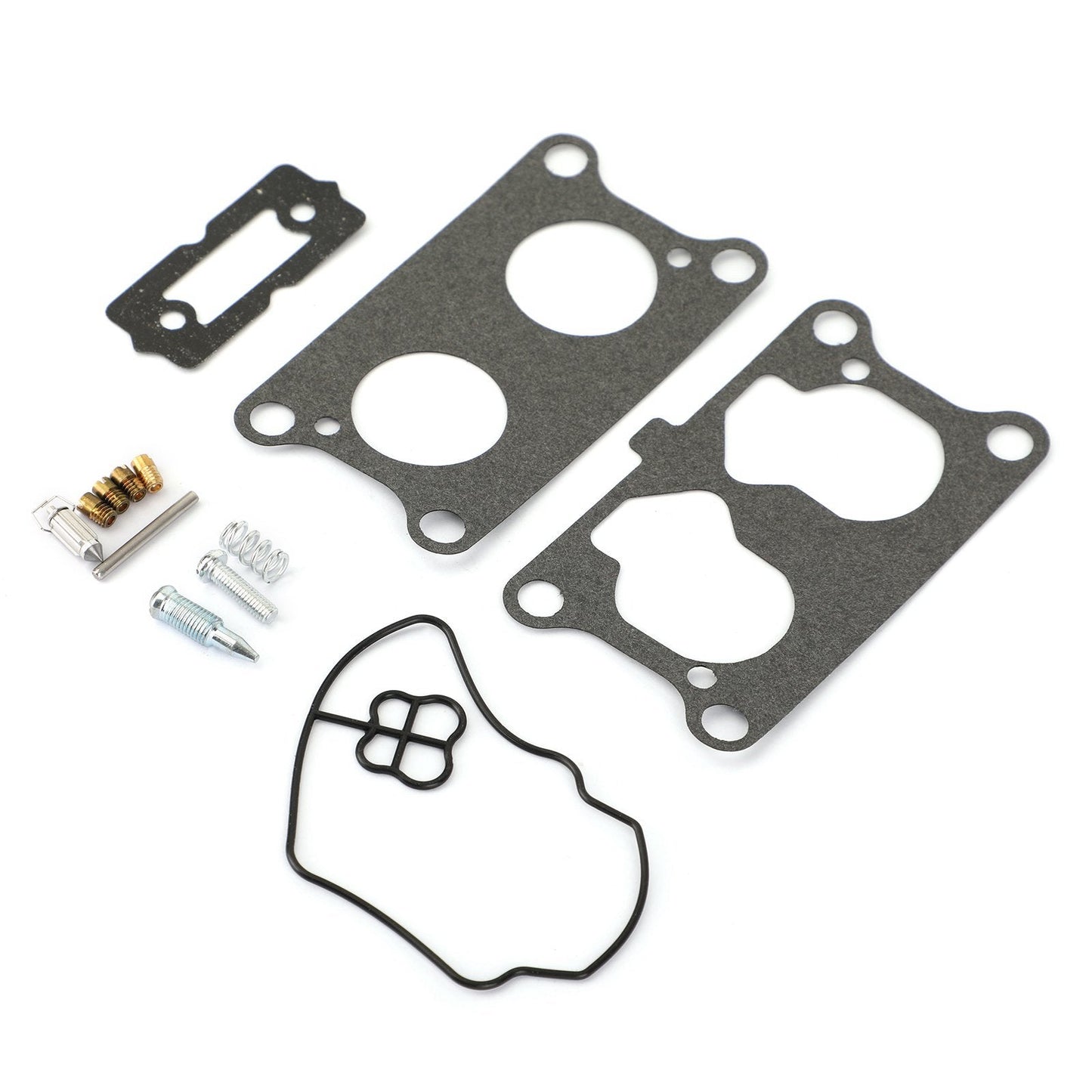 Carburetor Carb Repair Rebuild Kit for 2001-08 Kawasaki Mule 3010 KAF620 E H J K