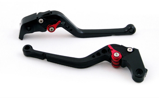 Long Brake Clutch Levers For Ducati 821 MONSTER/Dark/Stripe 2014-2016 Black