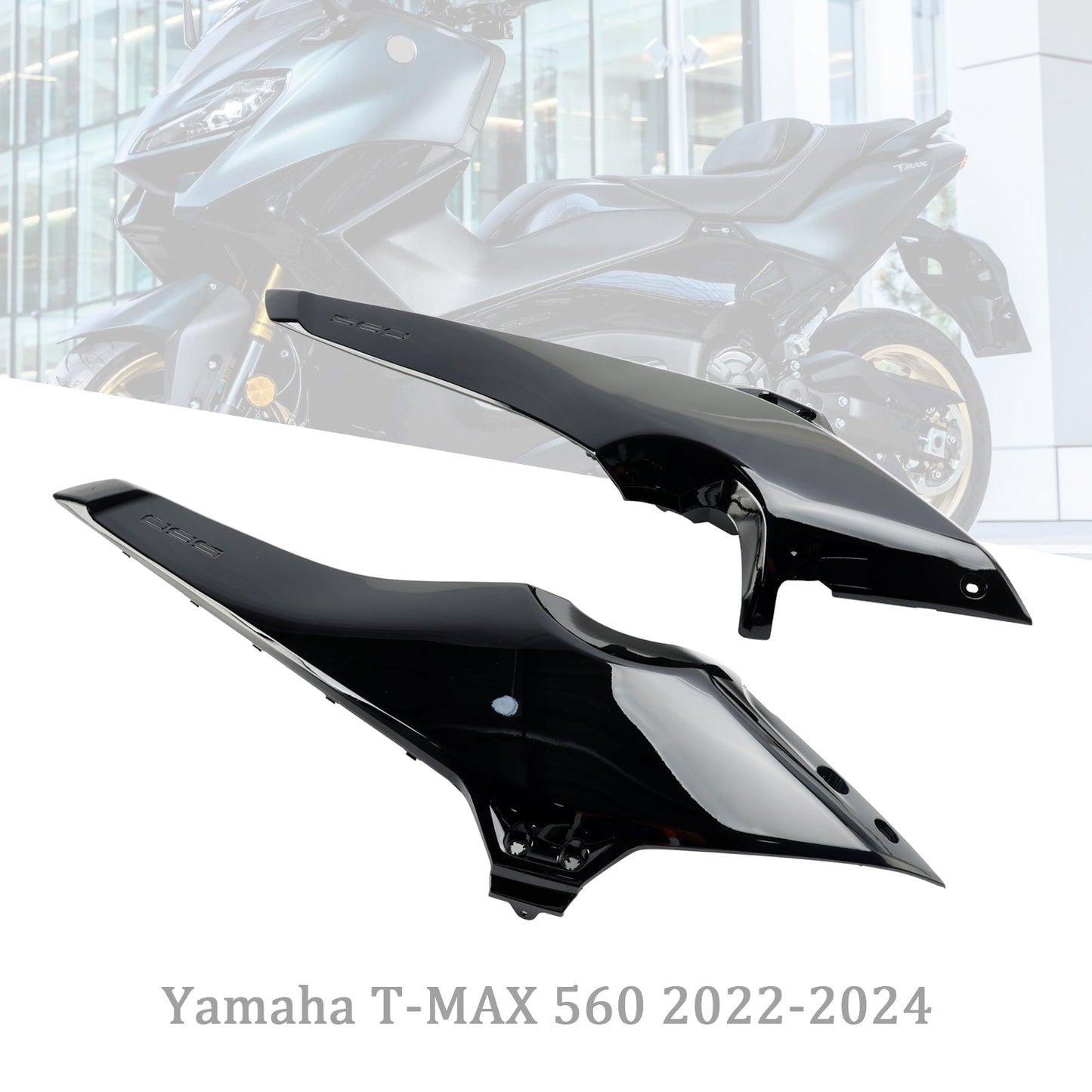 Side Frame Cover Panels Fairing Cowls For Yamaha T-MAX 560 2022-2024