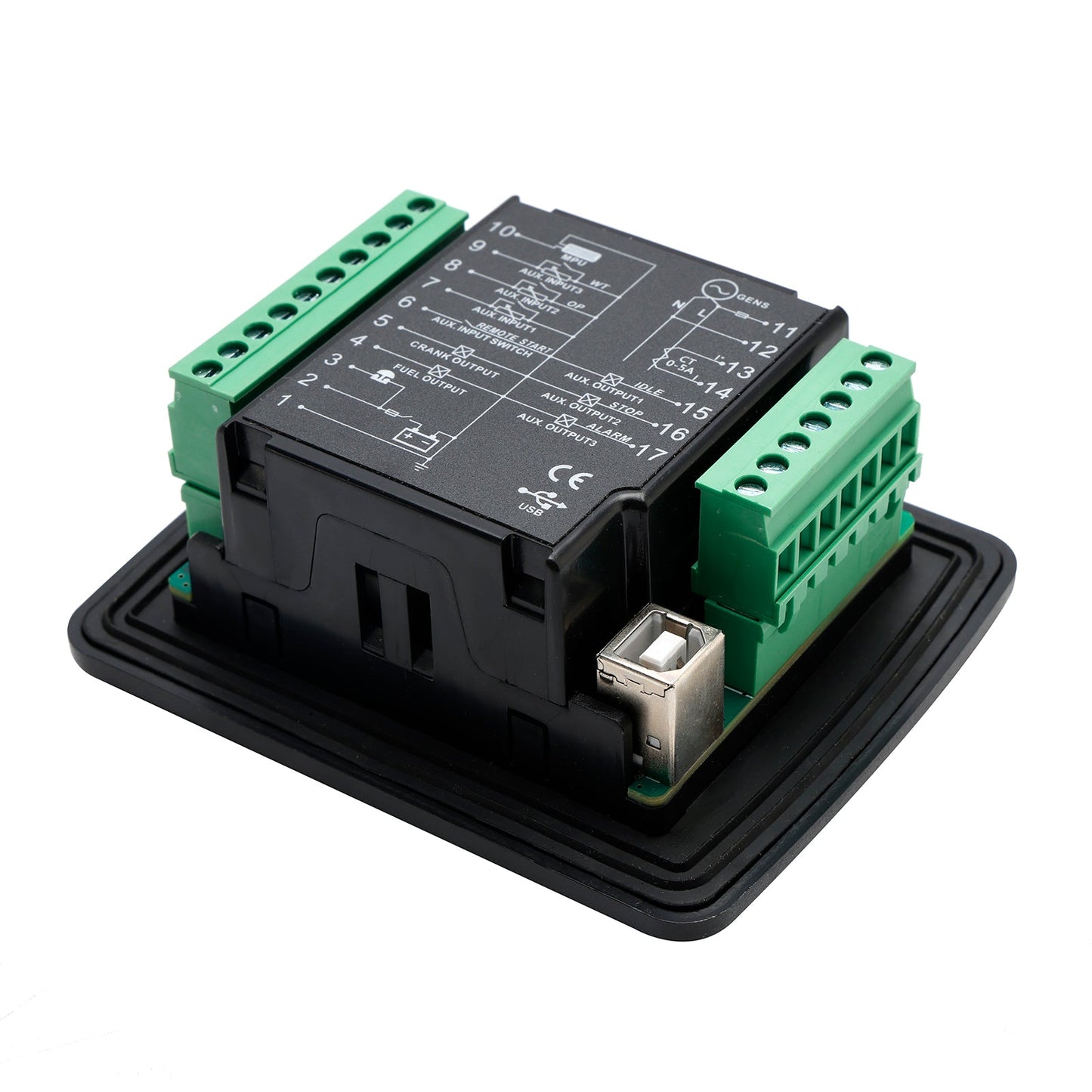 DC30D Generator Controller Power Generator Auto Start Control For Diesel