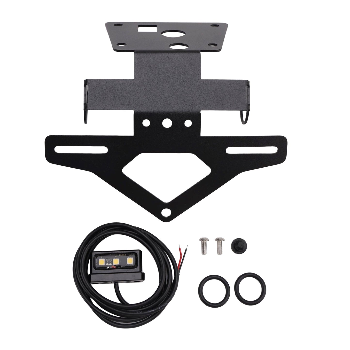 2022-2025 Yamaha XSR900 License Plate Holder Frame Bracket