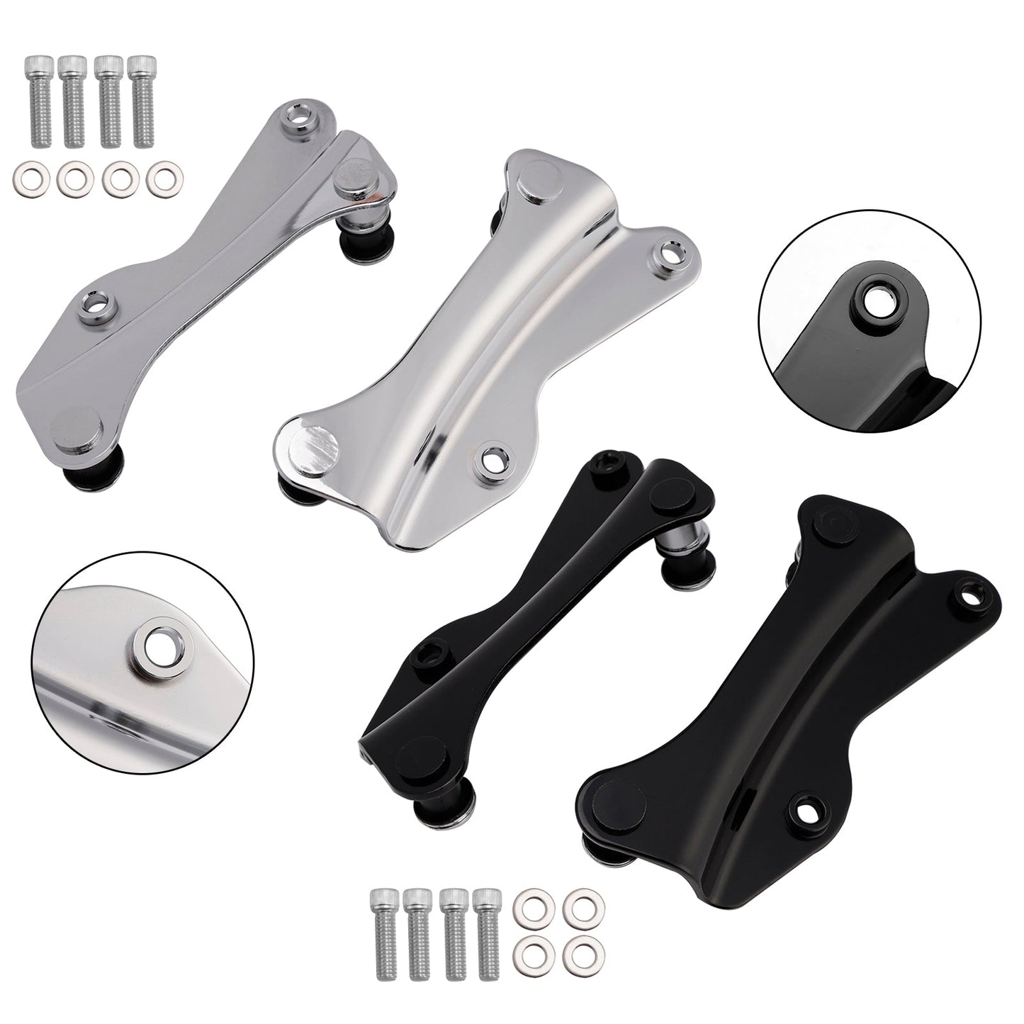 2014-2018 Road King Street Electra Glide 4 Point Docking Hardware Kit