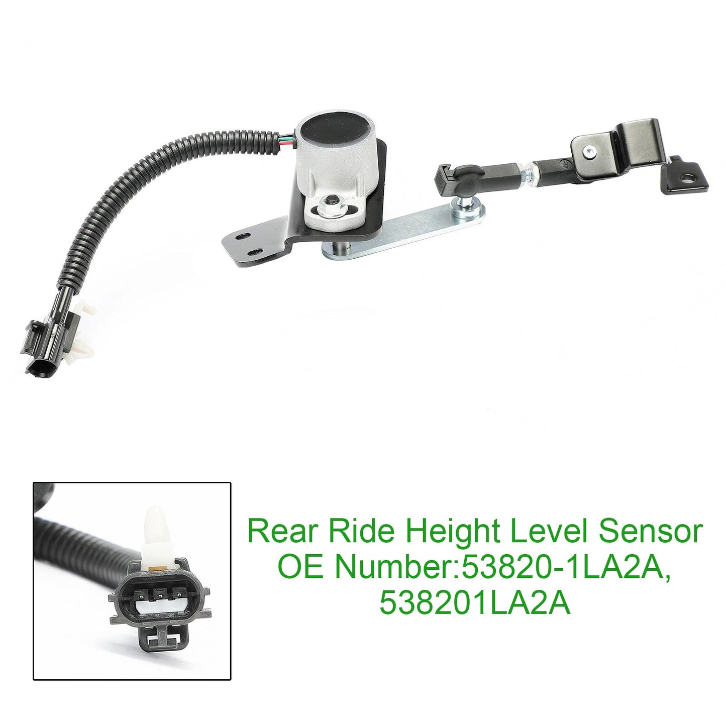 Rear Ride Height Level Sensor for Nissan Armada 2017-2023 Infiniti QX80 2014-2024 QX56
