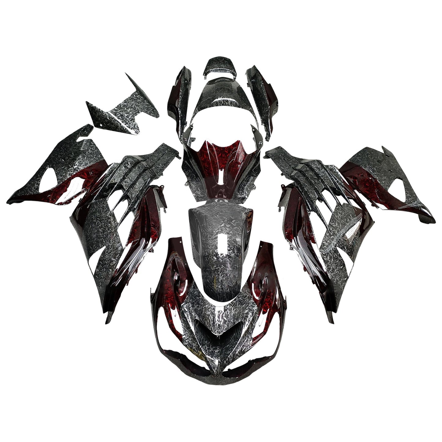 Injection Fairing Kit Bodywork fit For Kawasaki ZX14R ZZR1400 2012-2025