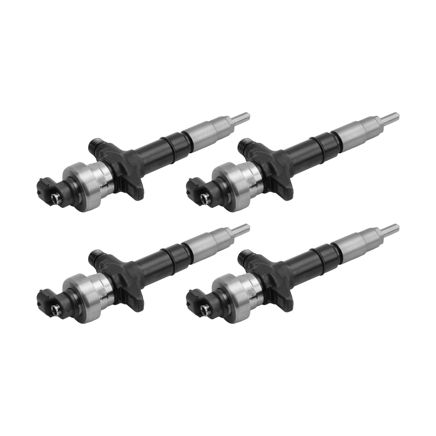 4Pcs Fuel Injector For Isuzu Dmax Holden 3.0L 4JJ1 095000-6980 8980116043