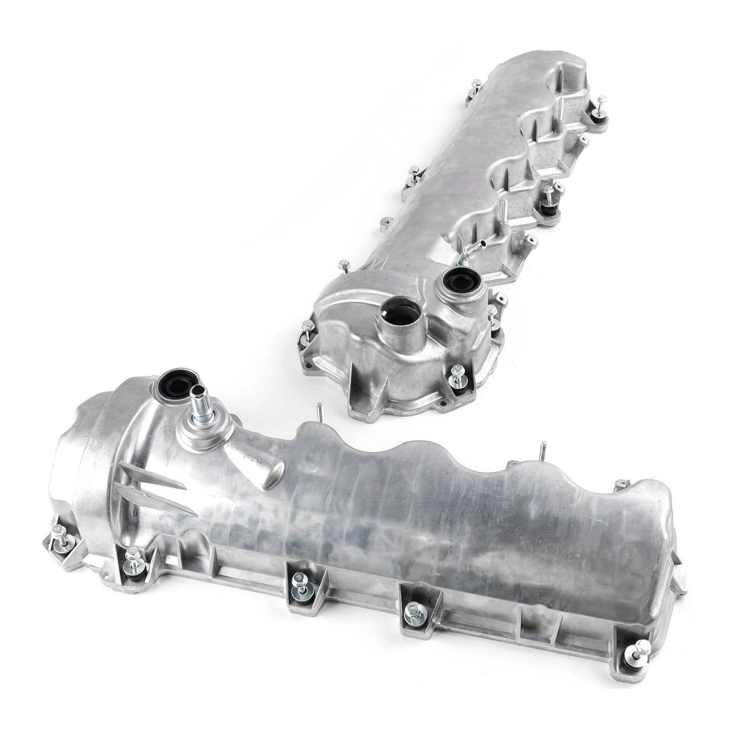 L+R Engine Valve Cover w/Gasket 9L1Z6582C 9L1Z6582D For Ford Expedition F150