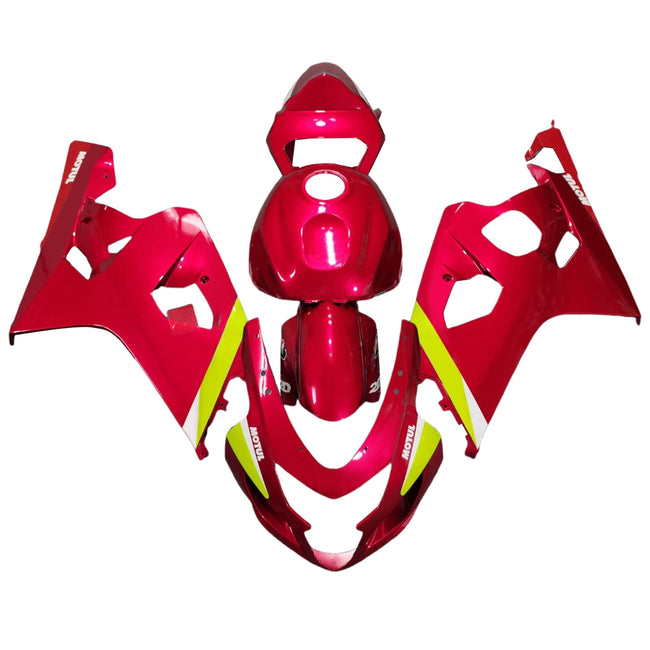Injection Fairing Kit Bodywork Plastic ABS For Suzuki GSXR 600/750 2004-2005 K4