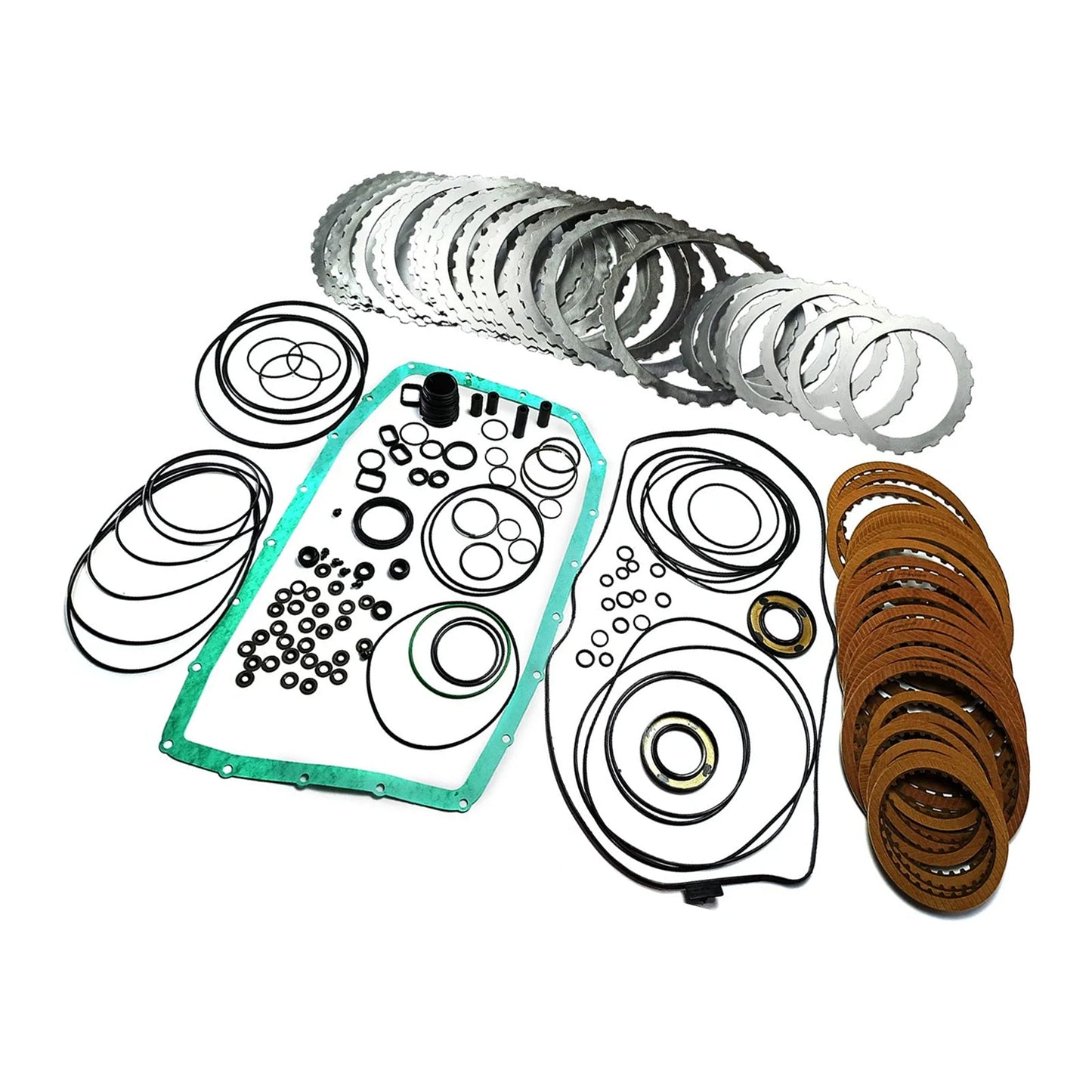 2005-2011 BMW 3 SERIES 3.0L Auto Transmission Master Rebuild Kit Overhaul Clutch Plates 6HP26