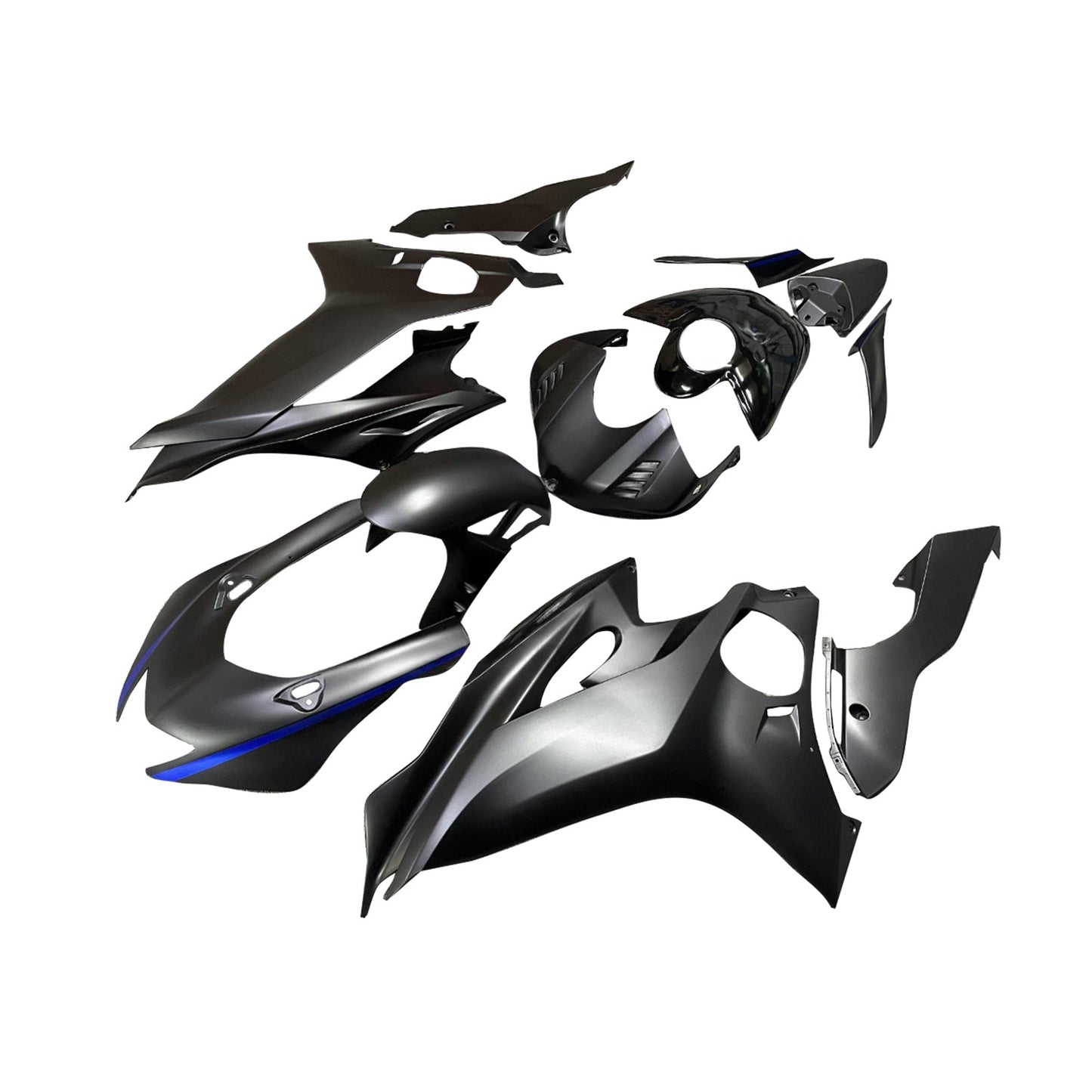 Injection Fairing Kit Bodywork Plastic ABS fit For Yamaha YZF-R6 2017-2023