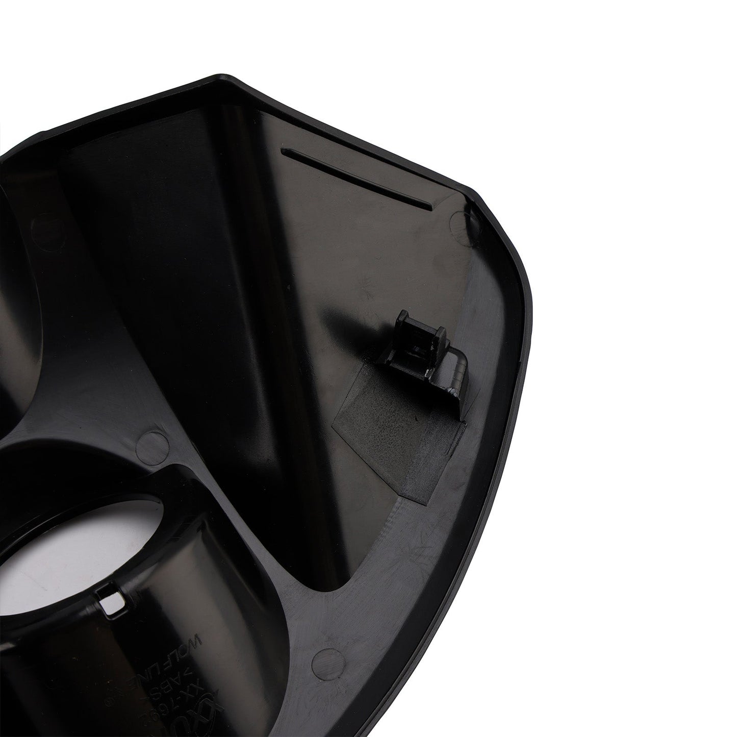 2022-2025 Trident 660 Lgnition Barrel Shroud Key Tank Cover