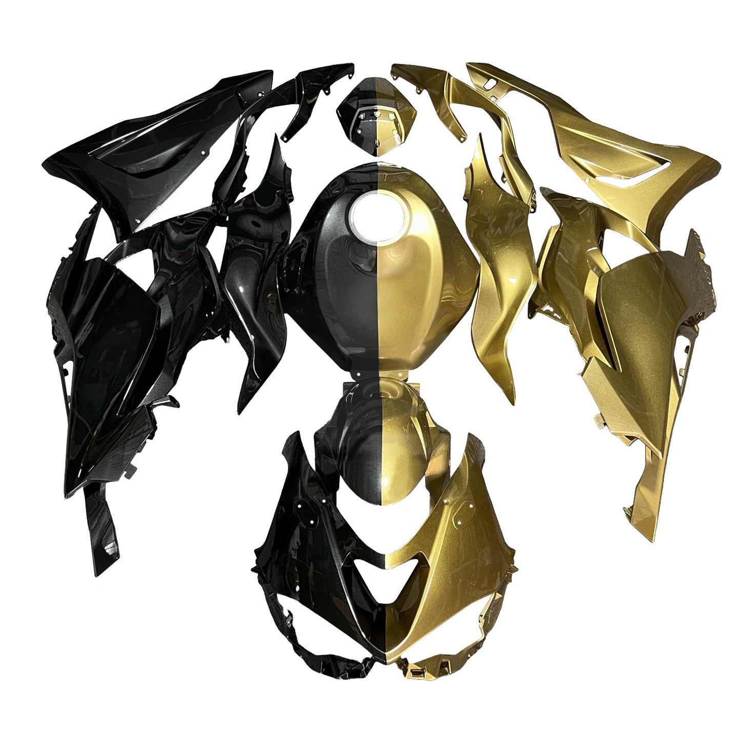 Injection Fairing Kit Bodywork Plastic ABS fit For Kawasaki ZX-6R 2024-2025