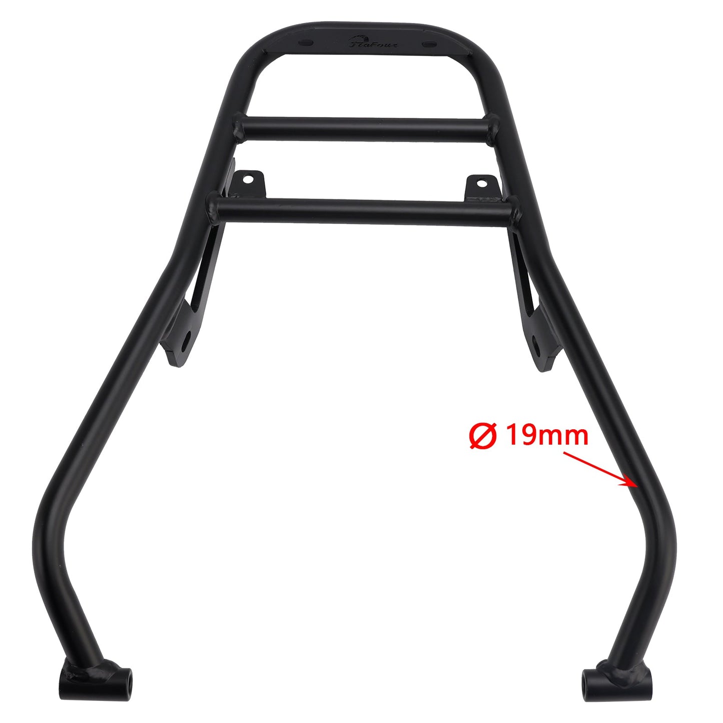 2024-2026 FOR GUERRILLA 450 REAR RACK TUBE TYPE LUGGAGE CARRIER - BLACK