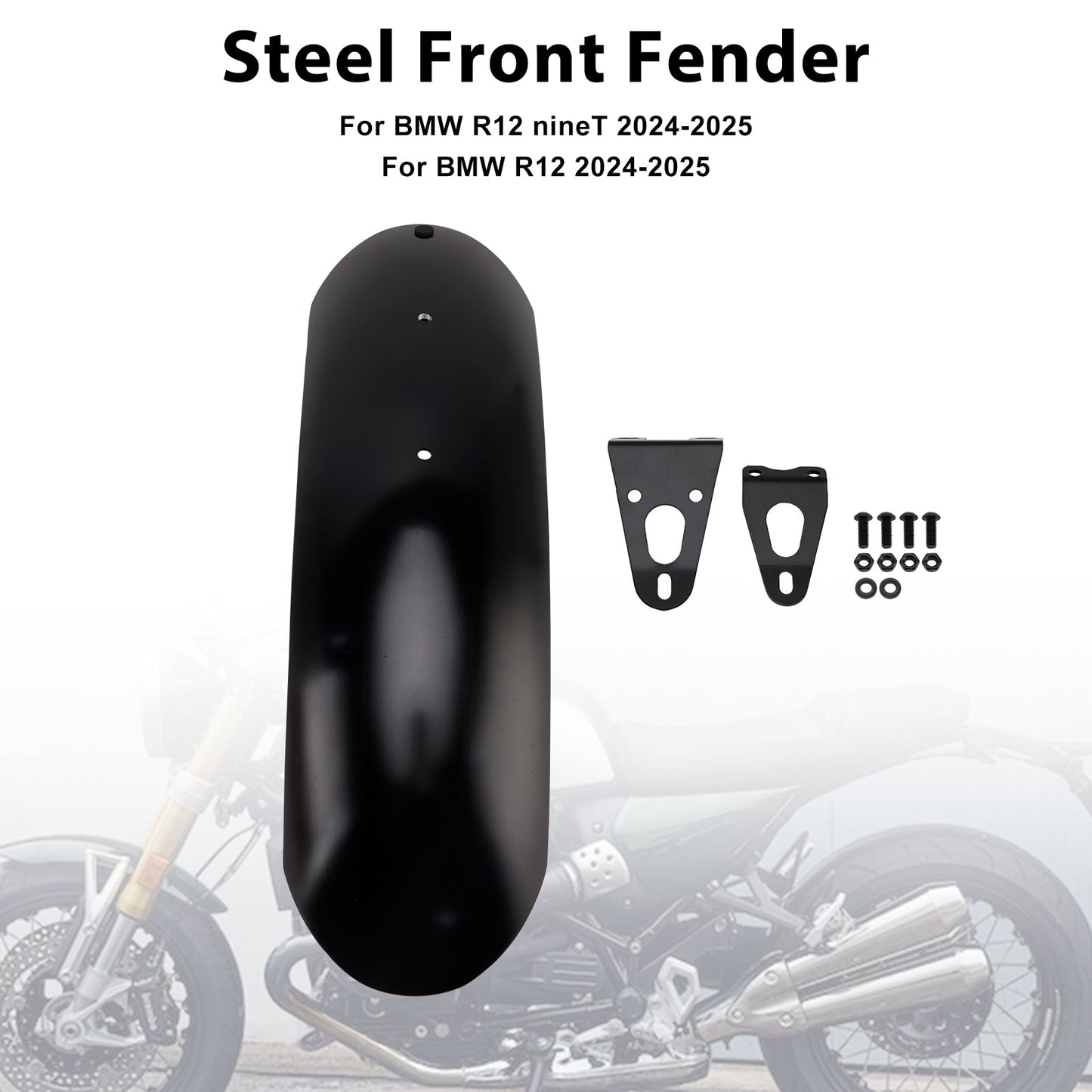 2021-2023 BMW R nineT Option 719 Steel Front Fender