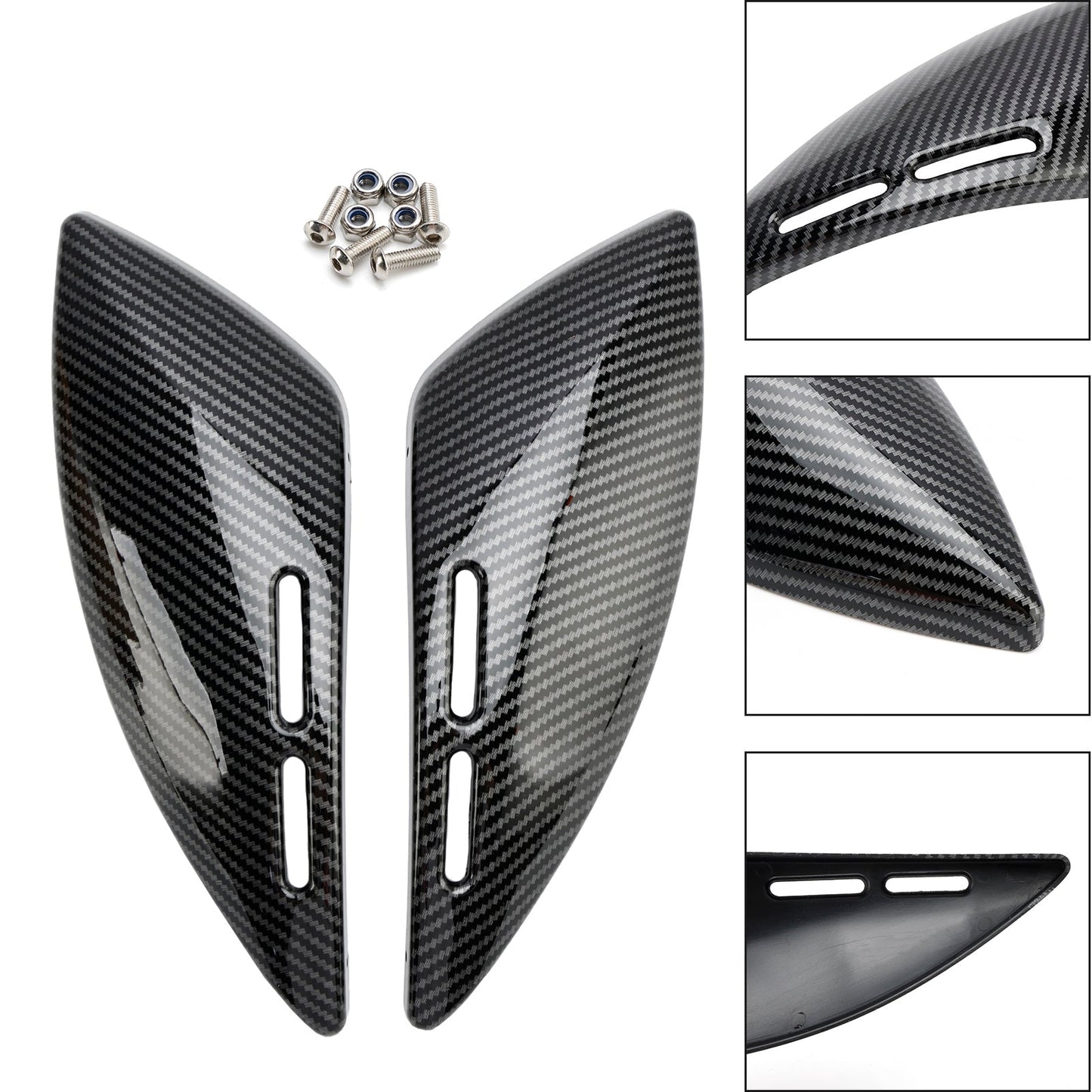 2018-2024 Kawasaki Z900RS Gas Tank Side Cover Panel Fairing Cowl