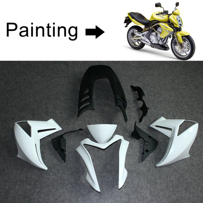 2009-2011 Kawasaki ER-6N ER6N Injection Fairing Kit Bodywork