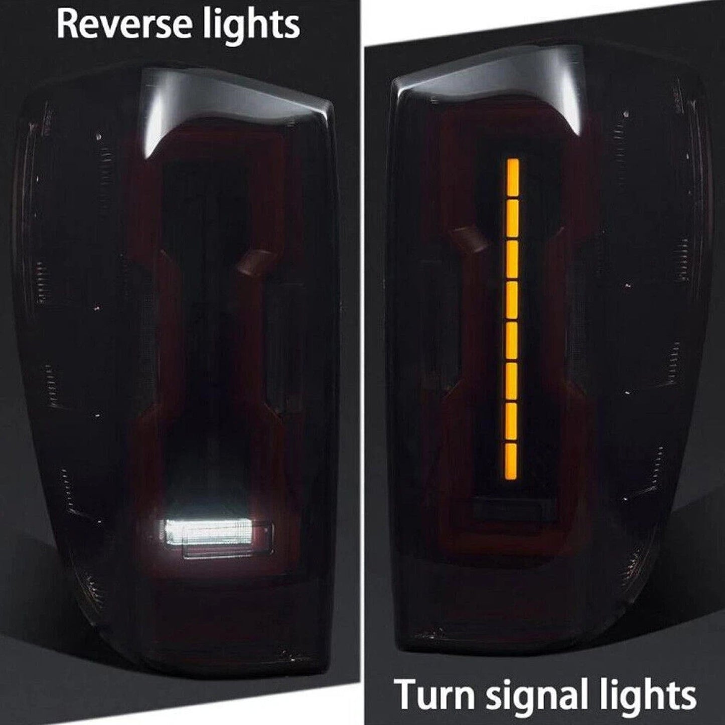 2020-2023 Mazda BT50 Left+Right LED Tail Light Assembly