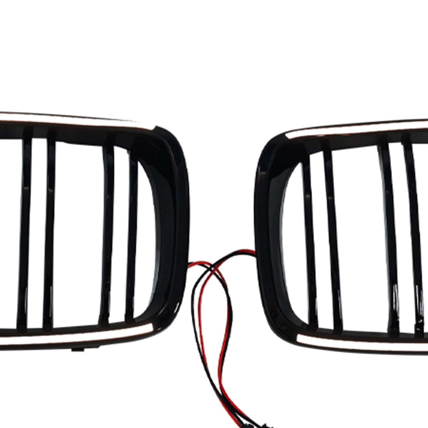 2014-2020 Fit BMW F32 F33 F36 F82 Black Front Kidney Grille Grill Dual Slat