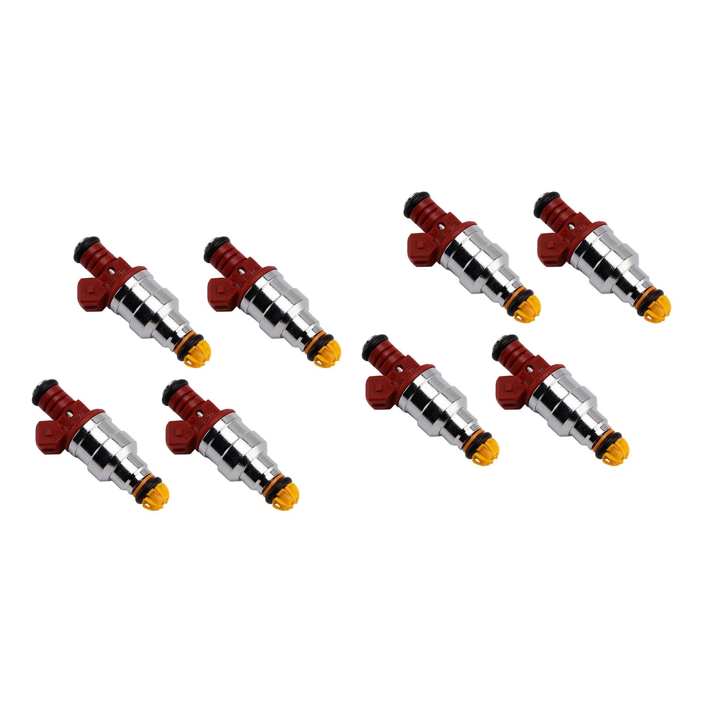 8Pcs Fuel Injector For BMW 540i 740i 3.0L 4.0L 4.4L V8 1993-1998 0280150778
