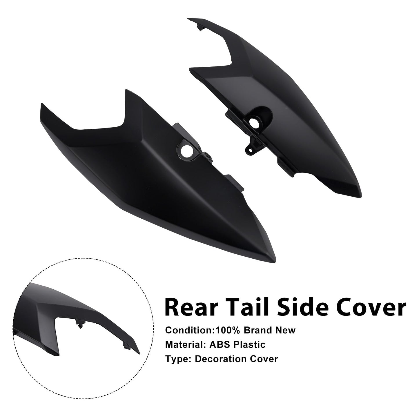 2025-2026 For Yamaha Tenere 700 T700S Rear Tail Side Cover Fairing