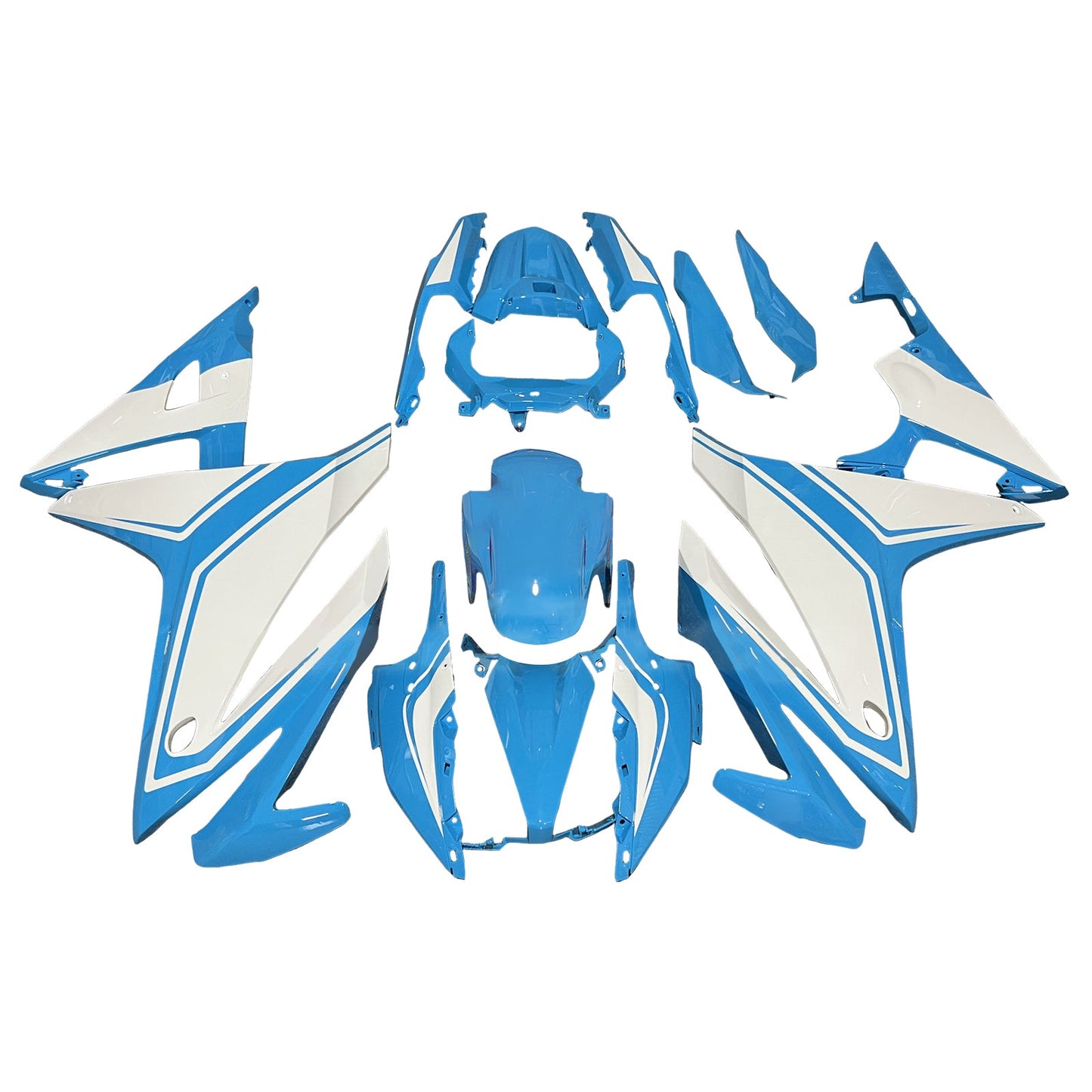 Injection Fairing Kit Bodywork Plastic ABS For Honda CBR500R 2016-2018