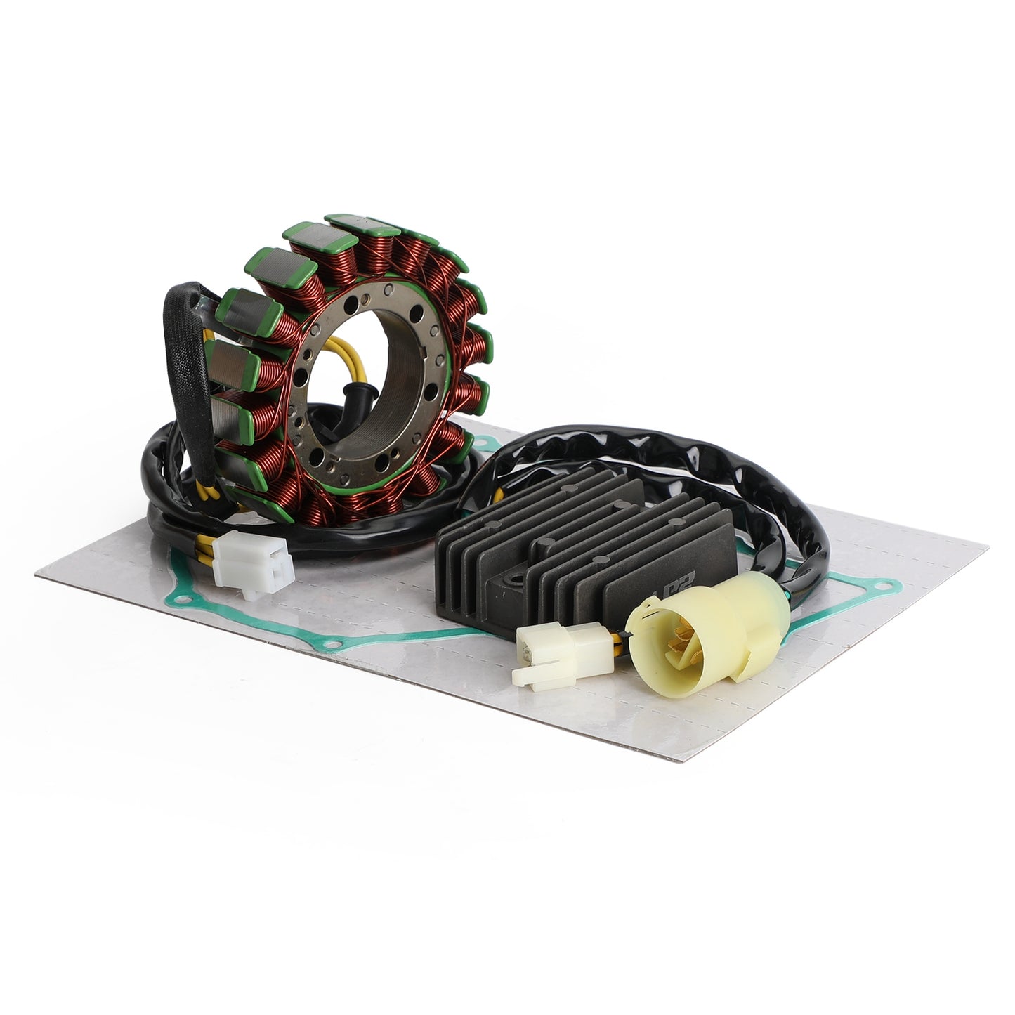 Regulator Stator Coil Gasket Kit For Honda XRV 750 Africa Twin RD04 1990 - 1991