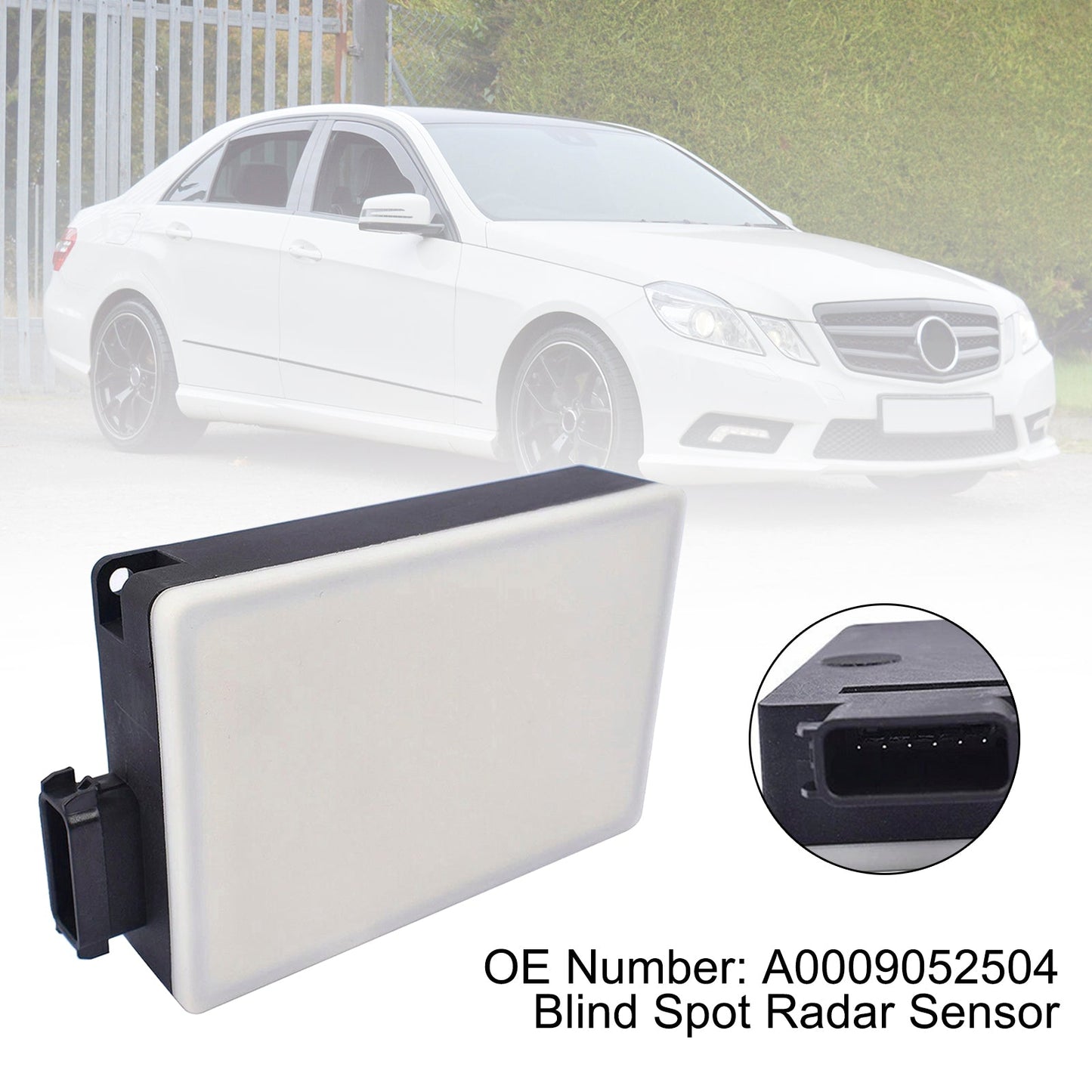 Mercedes W212 W218 W205 W222 W207 Blind Spot Radar Sensor A0009052504