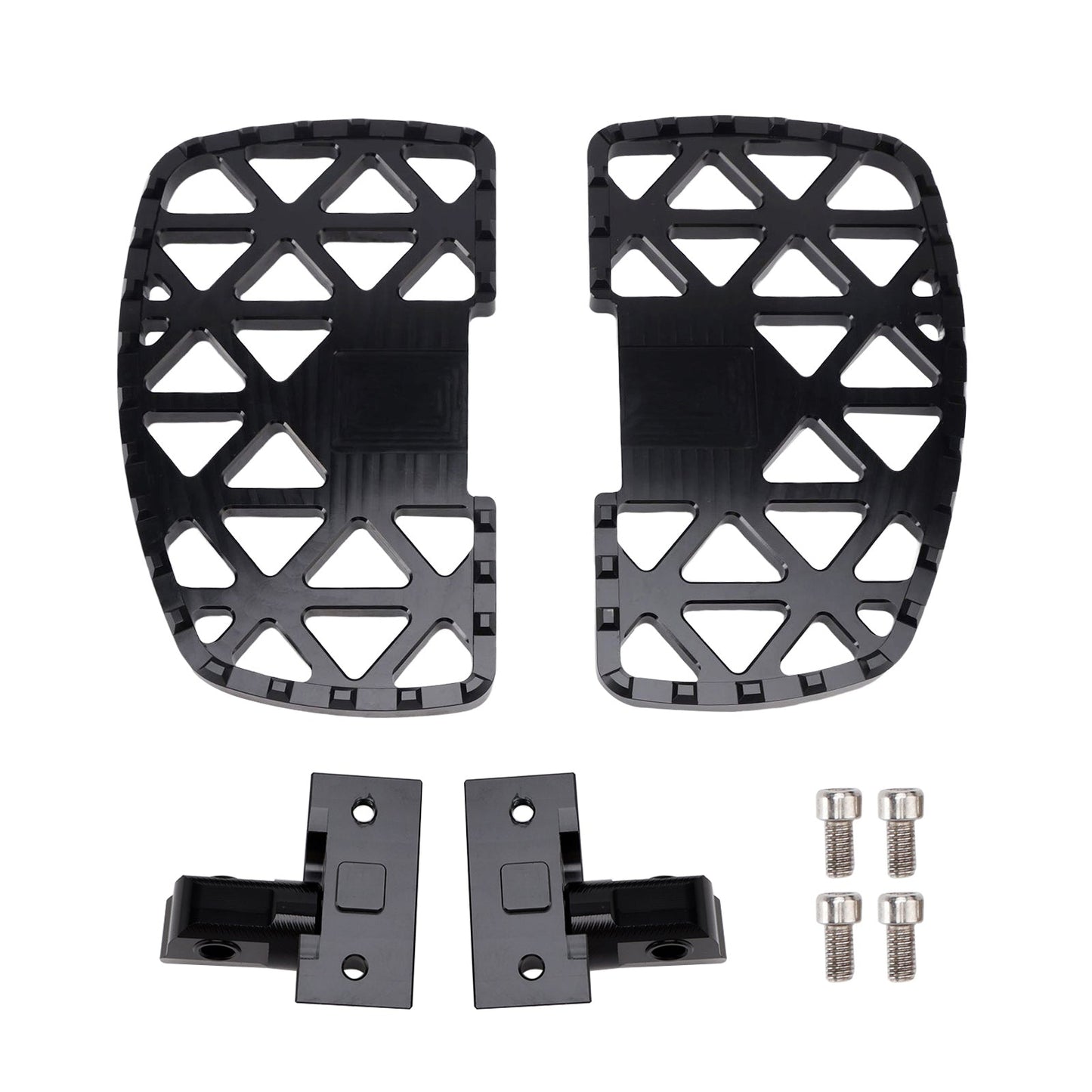 Front Footrests Foot Pegs fit for Indian Scout 2015-2024 Scout Bobber 2018-2024