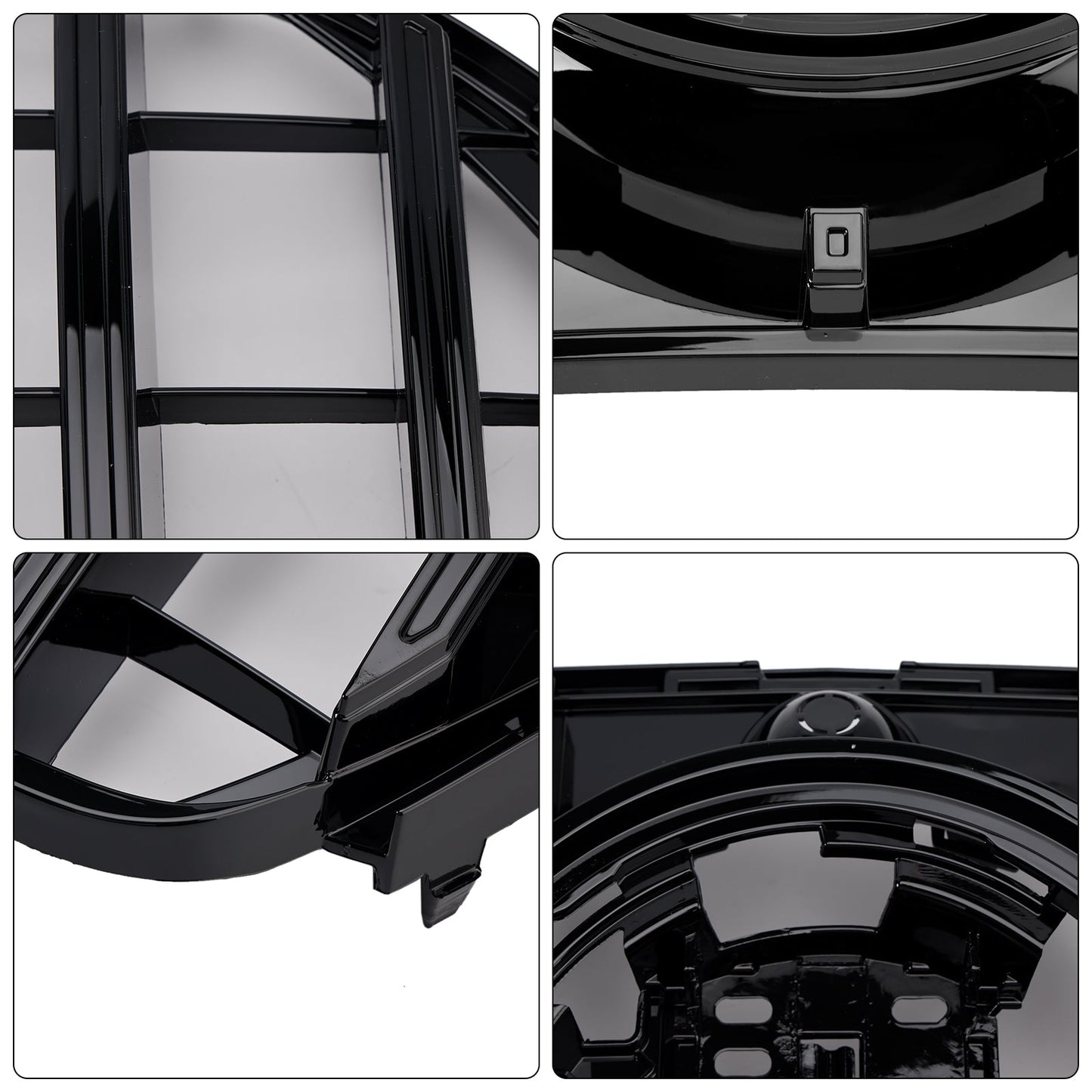 Front Bumper Grill Grille Fit Mercedes Benz GLE Class C167 V167 2019-2023